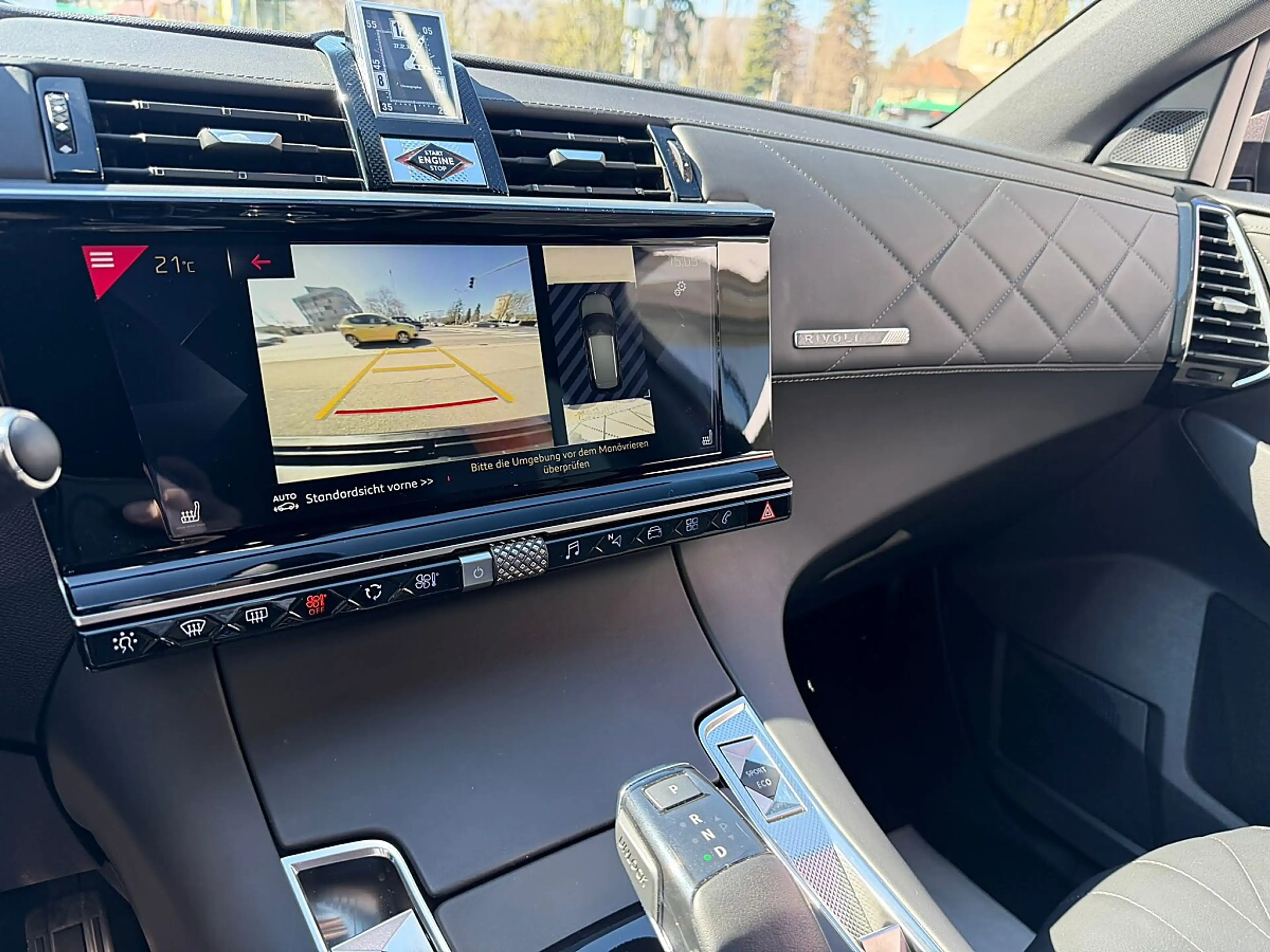 DS Automobiles DS 7 Crossback DS7 Crossback BlueHDi 130 EAT8 Be Chic (G2859) — photo 14