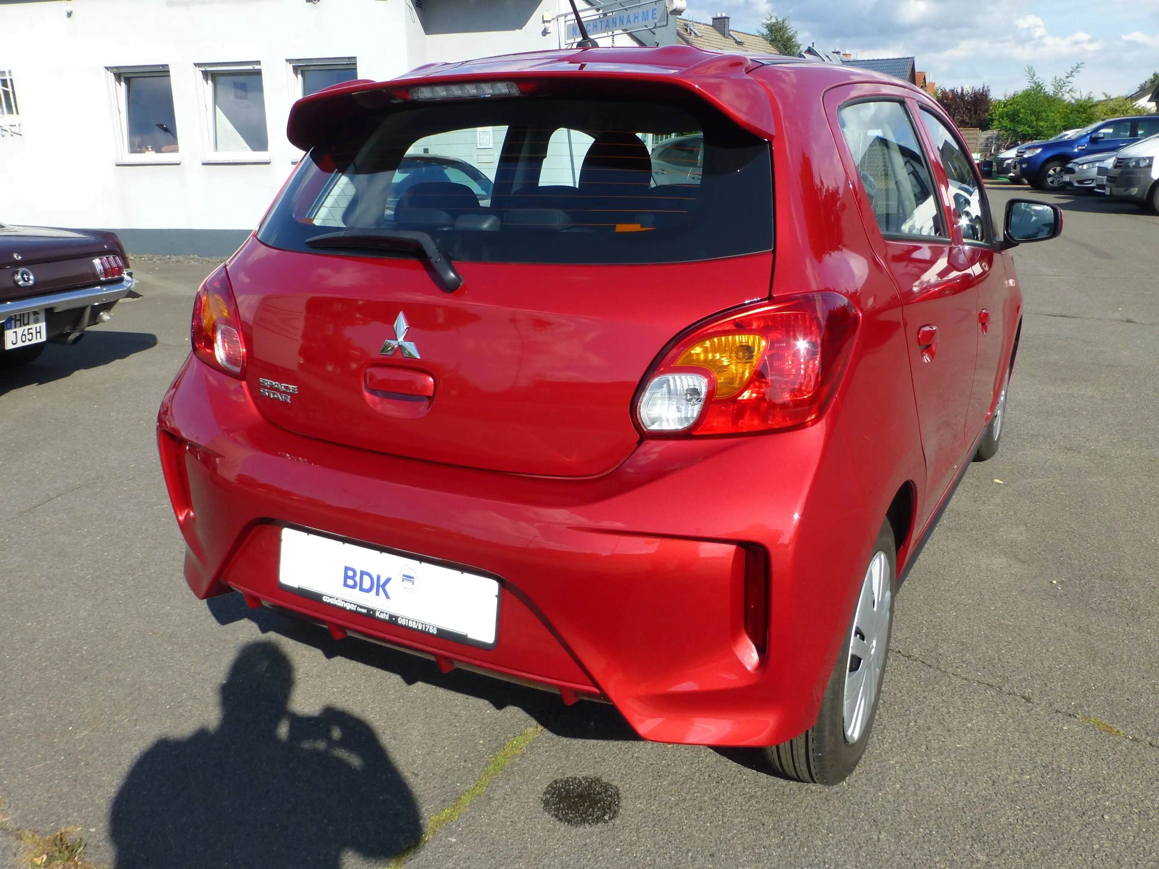 Mitsubishi Space Star Spirit — photo 5