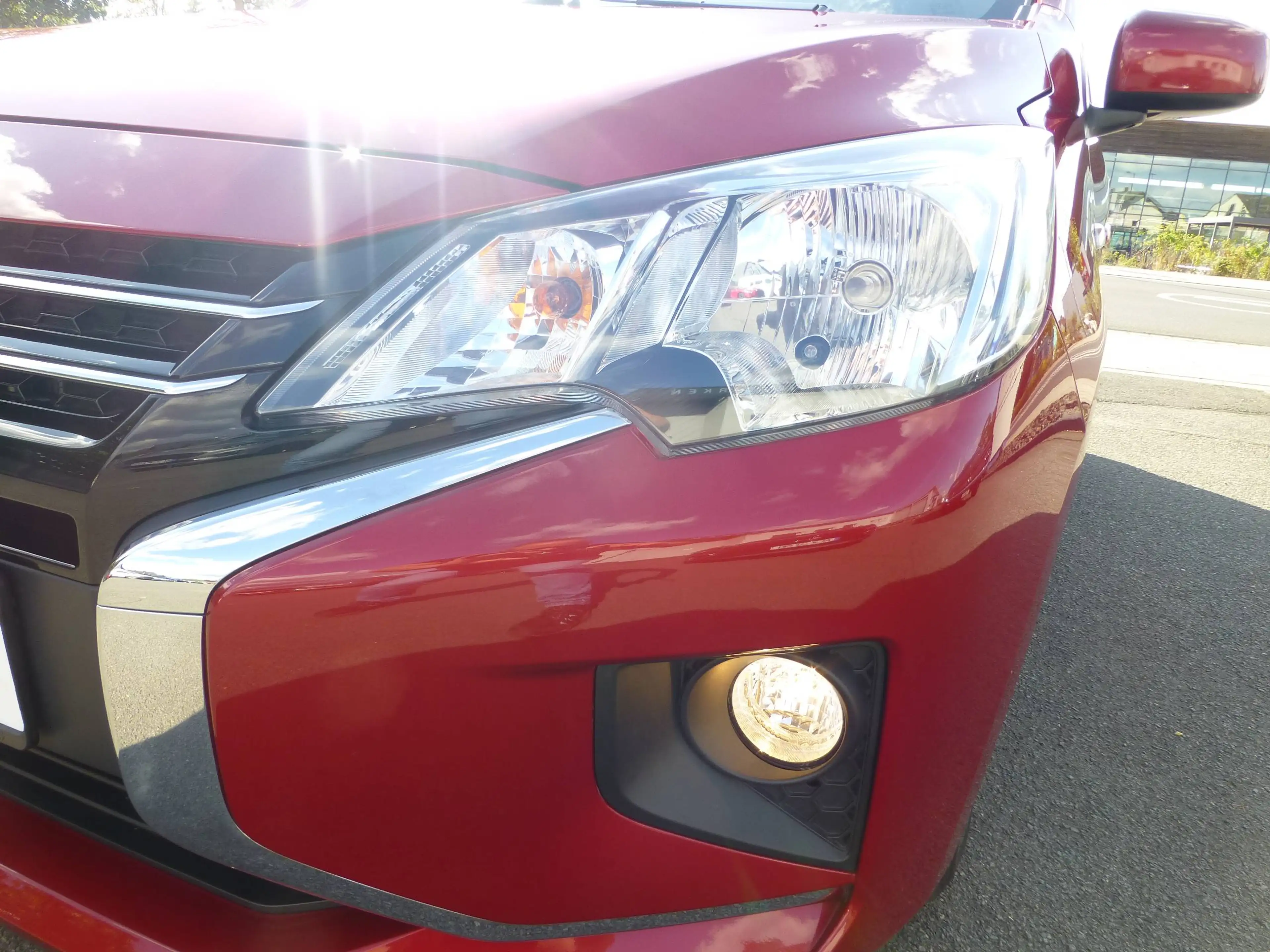 Mitsubishi Space Star Spirit — photo 15
