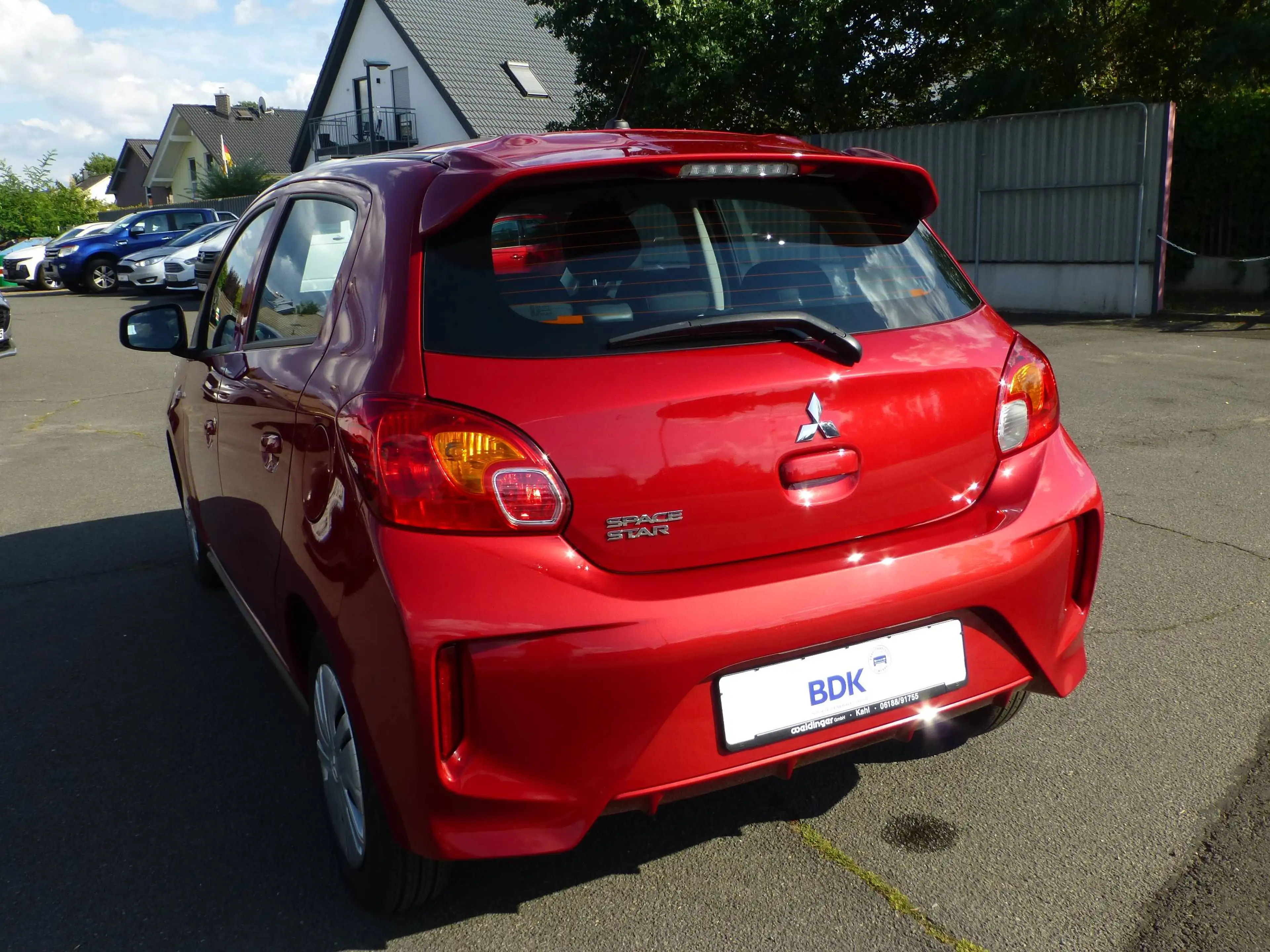 Mitsubishi Space Star Spirit — photo 6
