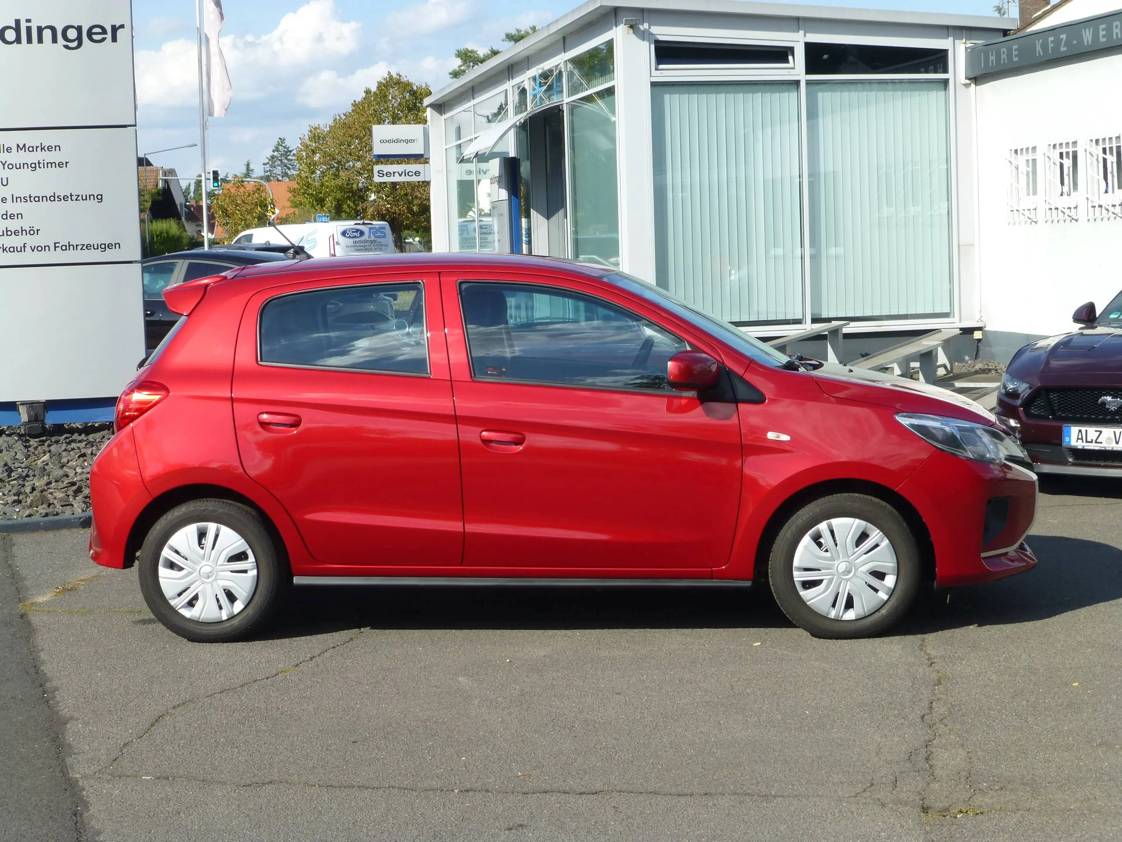 Mitsubishi Space Star Spirit — photo 3