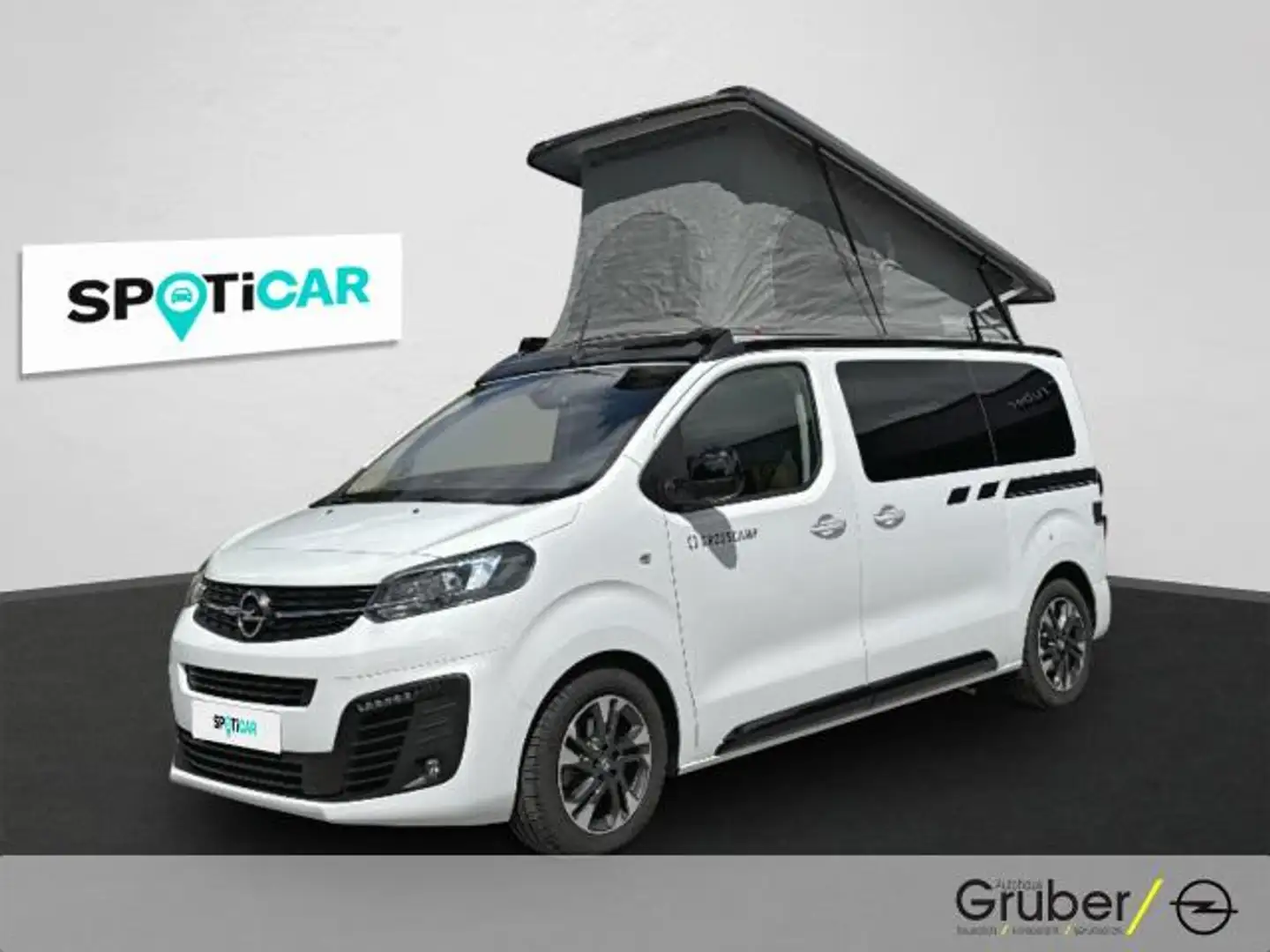 Opel Zafira Life FLEX 2.0 --MARKISE-KÜCHE-AHK-- Bílá - 1