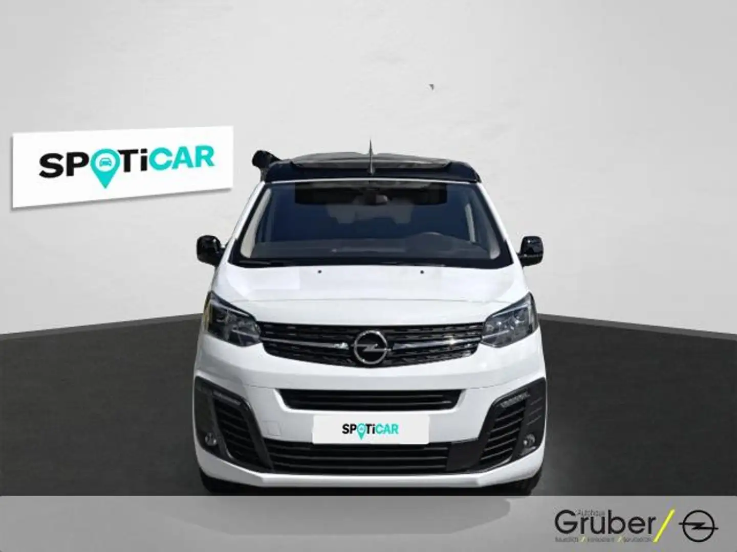 Opel Zafira Life FLEX 2.0 --MARKISE-KÜCHE-AHK-- Bílá - 2