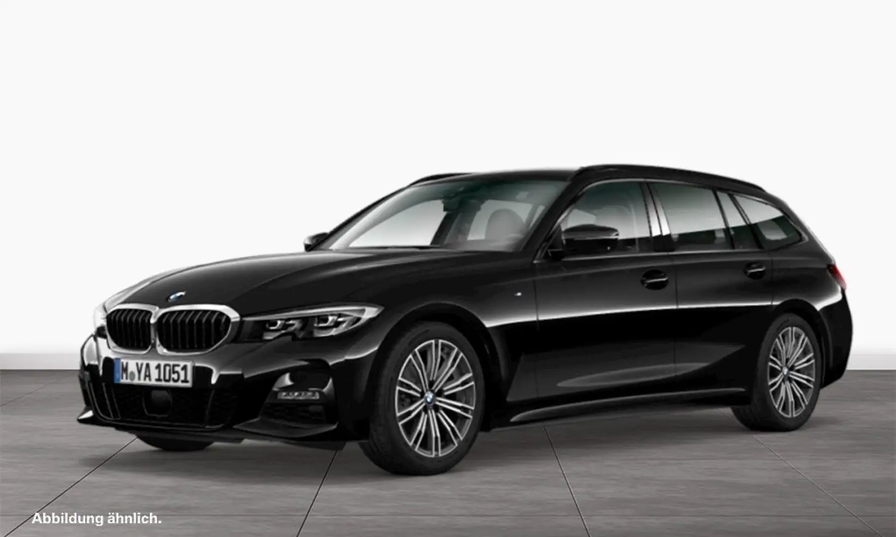 BMW 320 d xDrive Touring Head-Up LED RFK Klimaaut. Schwarz - 1