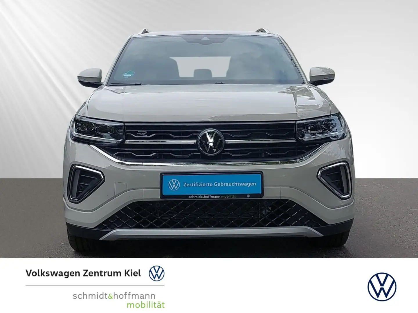 Volkswagen T-Cross R-Line 1.5 TSI SITZHZ+ACC+PDC+CARPLAY Klima Grijs - 2