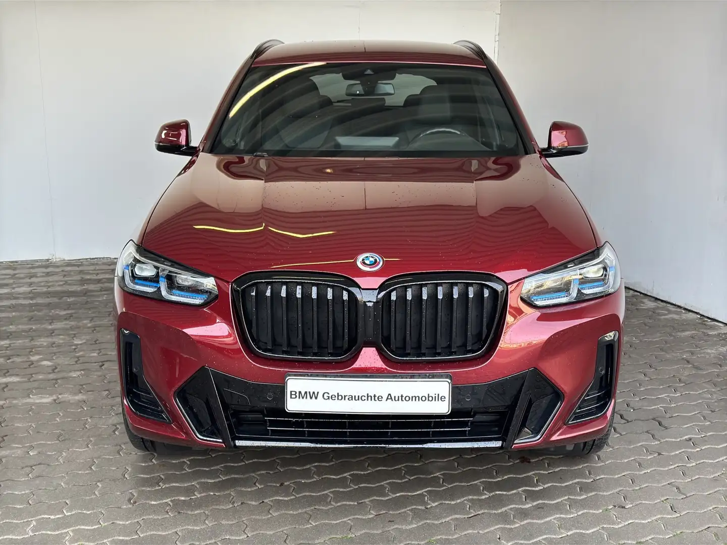 BMW X3 xDrive20iA M Sport LiveCock.Standh.Laser.AHK. Rosso - 1