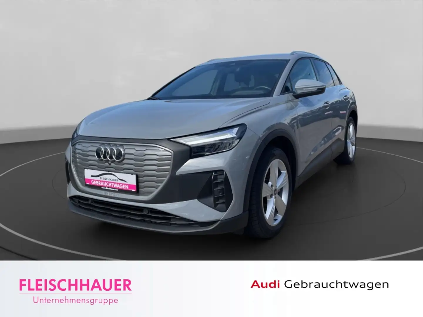 Audi Q4 e-tron 35 AssPaket VC Carplay SideAss SHZ SmartphonePaket Grau - 1
