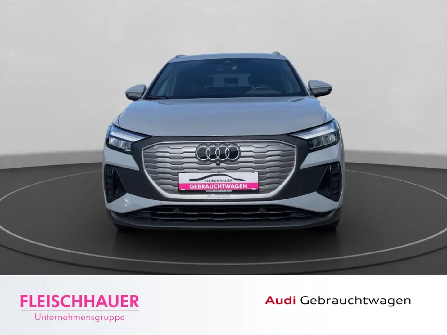 Audi Q4 e-tron 35 AssPaket VC Carplay SideAss SHZ SmartphonePaket Grau - 2