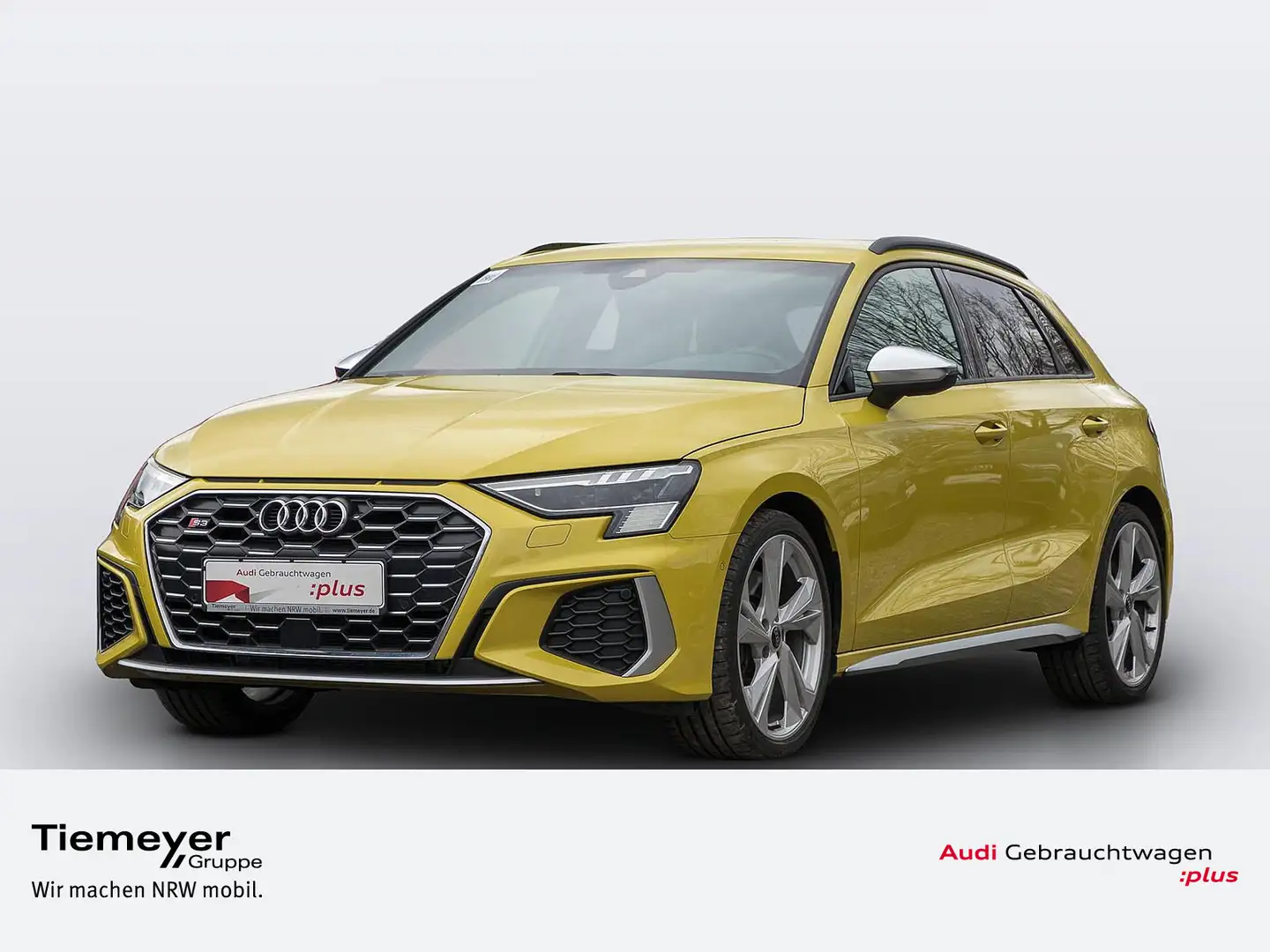 Audi S3 TFSI Q LM19 KAMERA MATRIX PRIVACY Gelb - 1