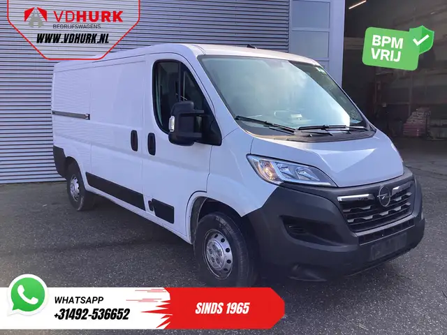 Opel Movano 2.2 120 pk L2 Carplay/ 270Gr.Deuren/ Climate/ Navi