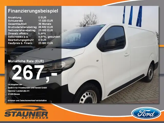 Opel Vivaro Kasten Edition L3 Navi Klimaaut. DAB