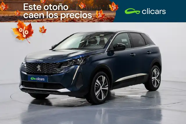 2023 Peugeot 3008 in Blue for sale