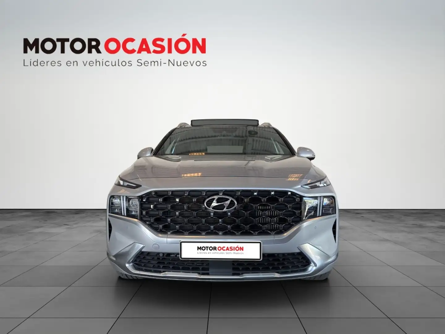 Hyundai SANTA FE 1.6TGDI PHEV Style 7pl 4WD 6AT Plateado - 2