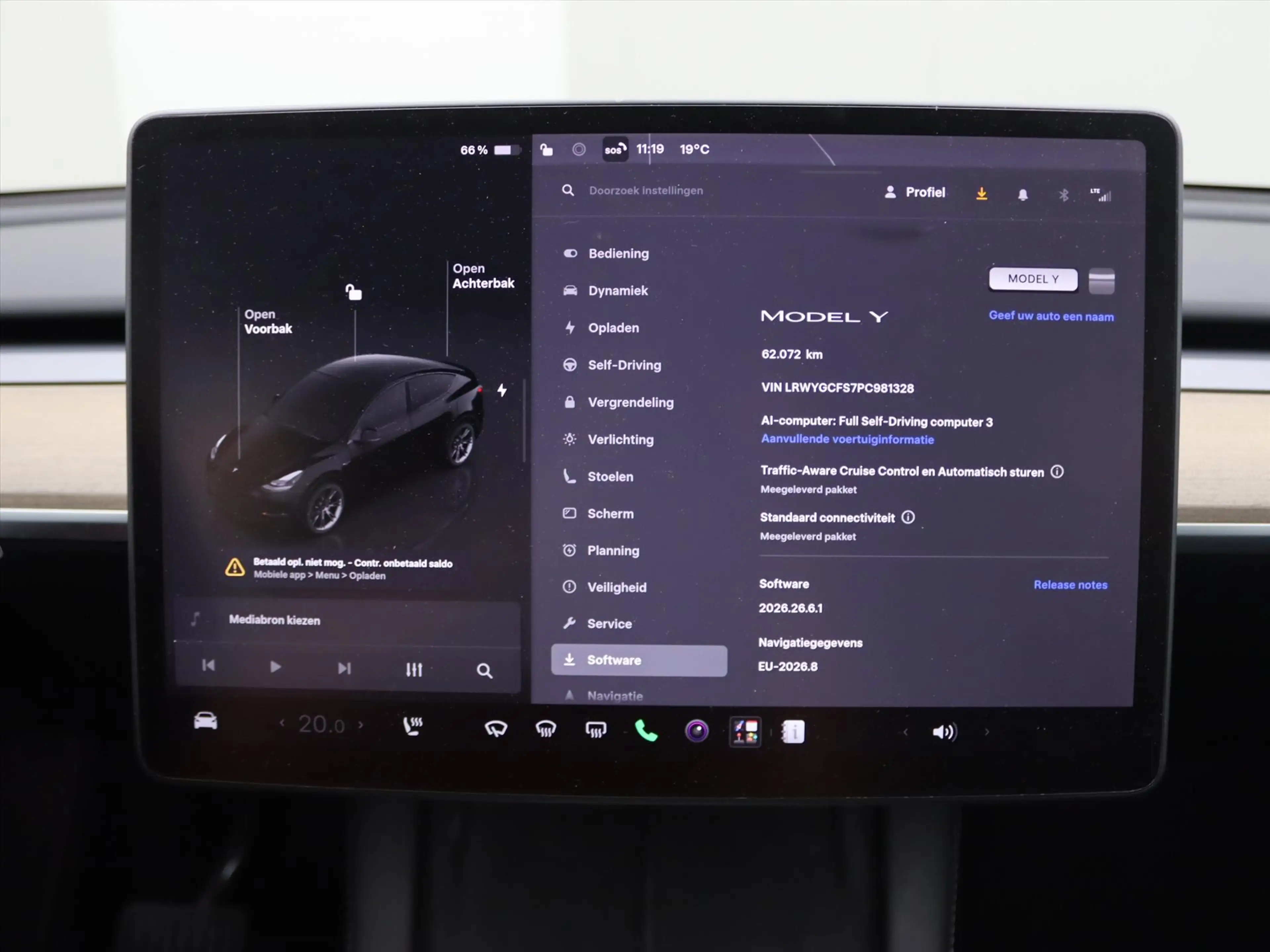 Tesla Model Y Standard RWD Plus 93.5% SoH [ AMD RYZEN+AUTOPILOT+ — photo 33