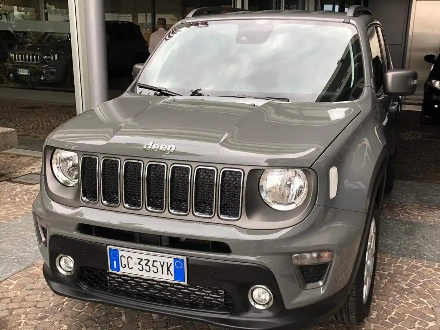 Jeep Renegade Renegade+2019+2.0+mjt+S+4wd+140cv+auto+9m Grigio - 1