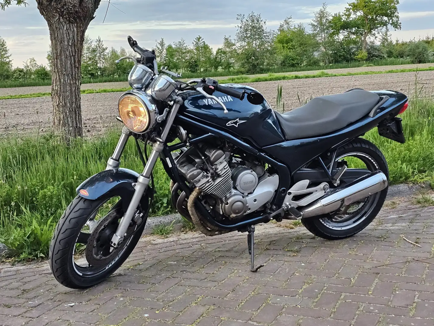 Yamaha XJ 600 Naked (Yamaha XJ 600N) Зелений - 1