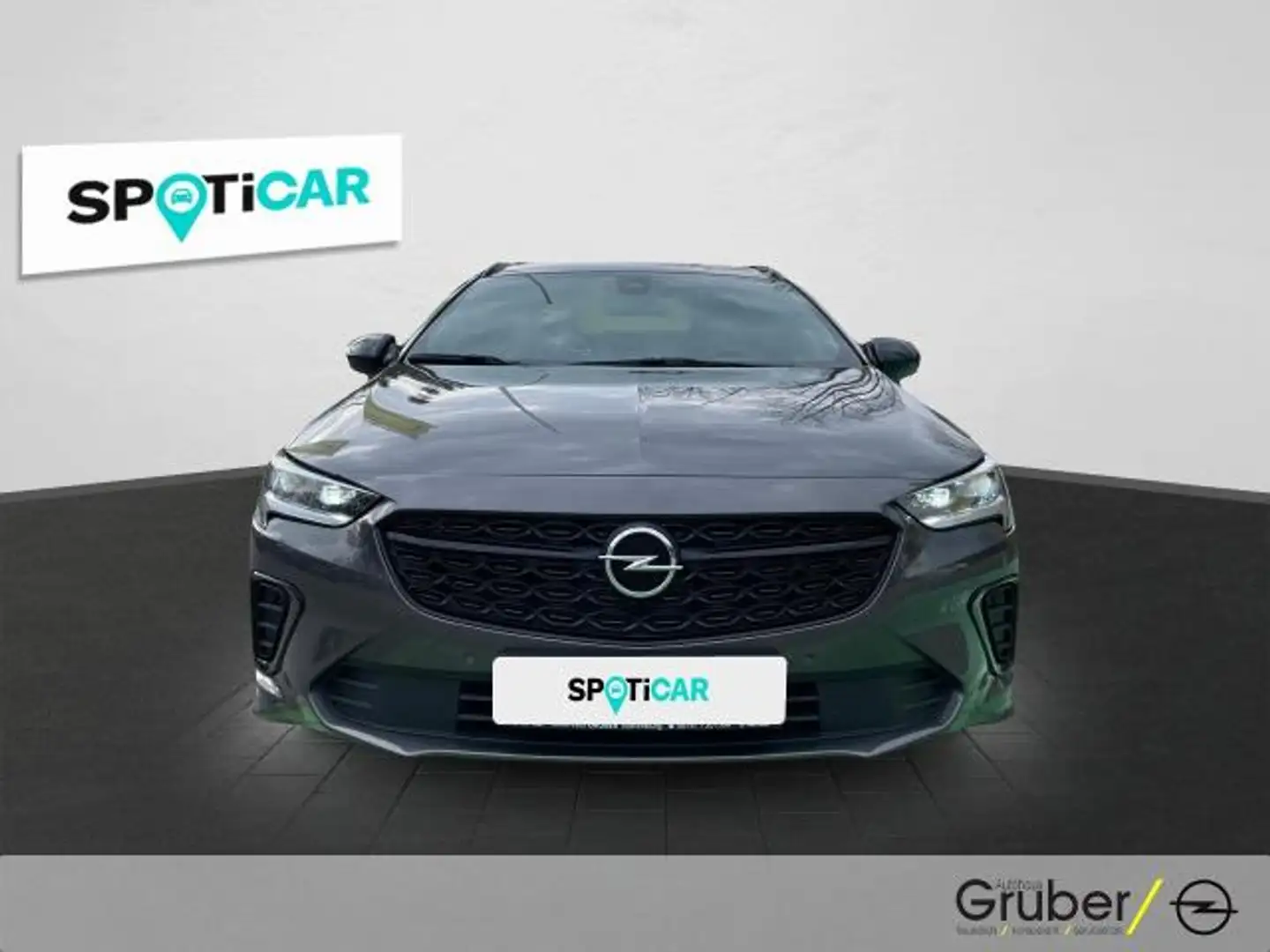 Opel Insignia 2.0 TURBO GSI 4X4 Grijs - 2