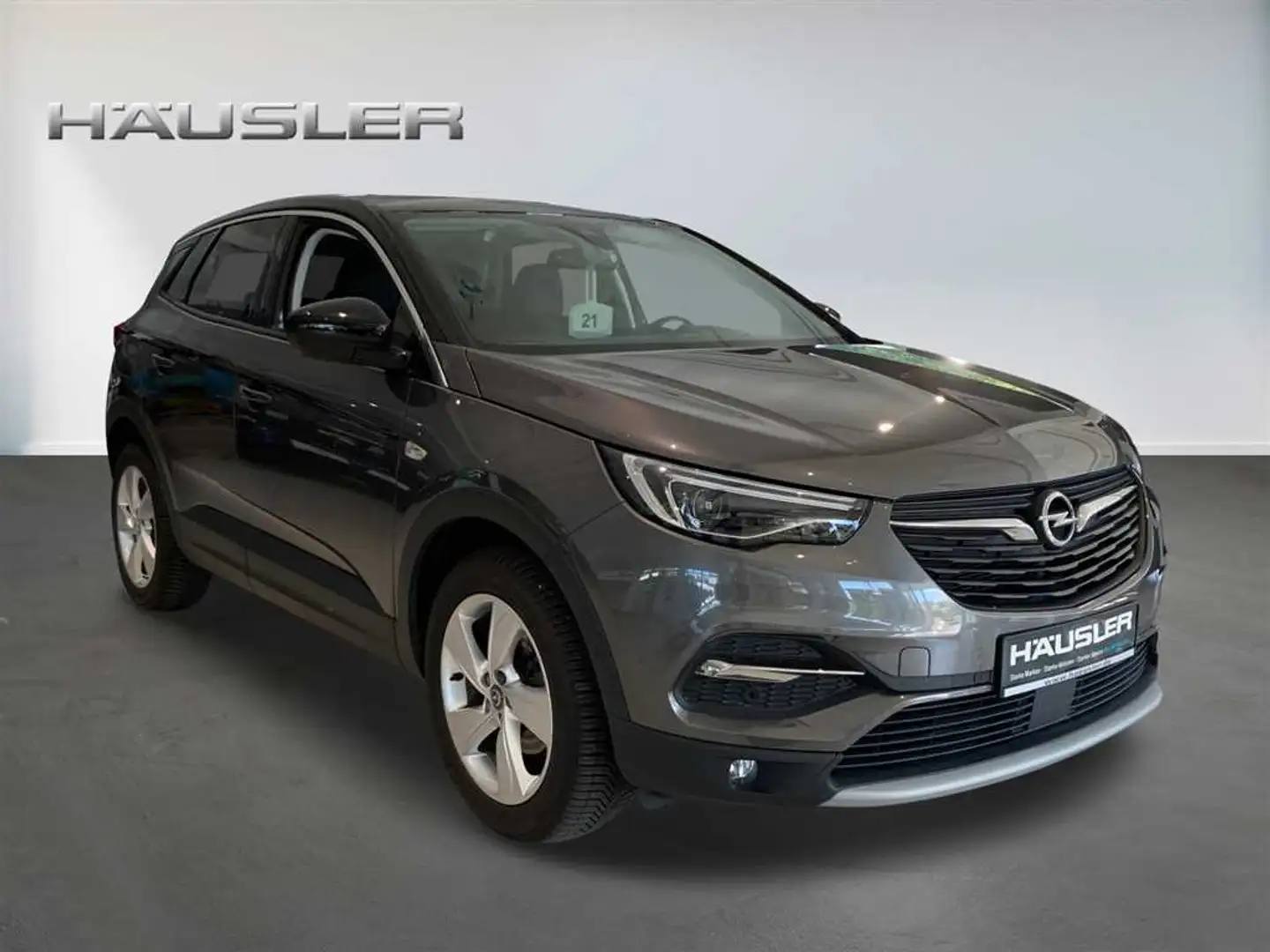 Opel Grandland X 1.2 Innovation Navi*LED*Kamera*Sitzheiz.* Szary - 2