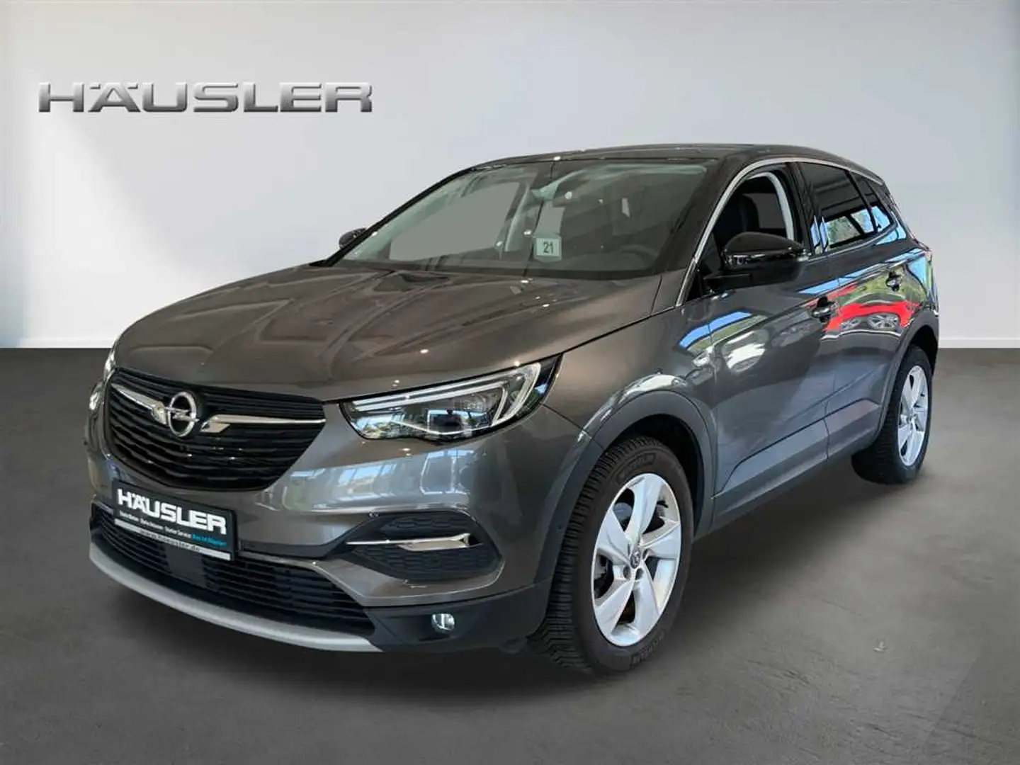 Opel Grandland X 1.2 Innovation Navi*LED*Kamera*Sitzheiz.* Szary - 1