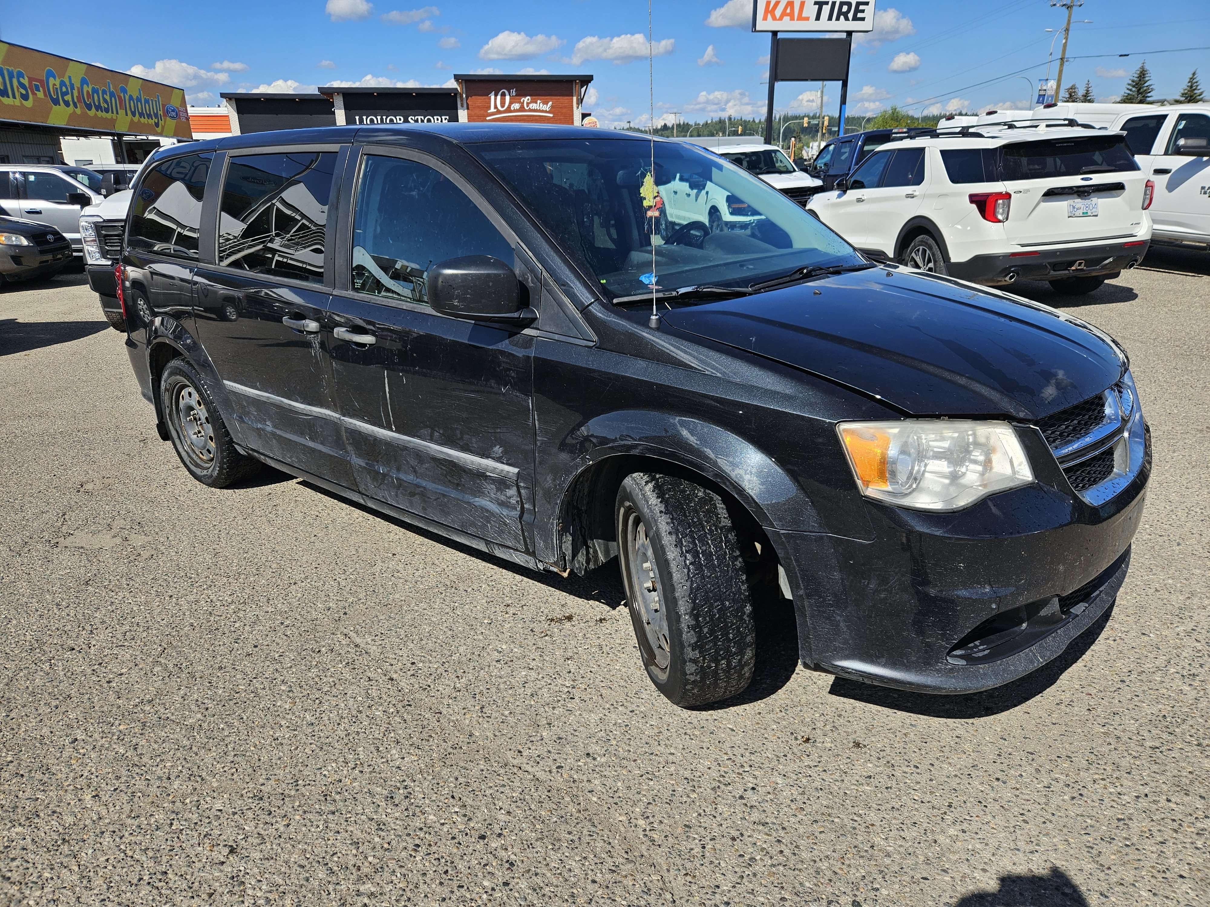 2014 Dodge Grand Caravan Passenger Van