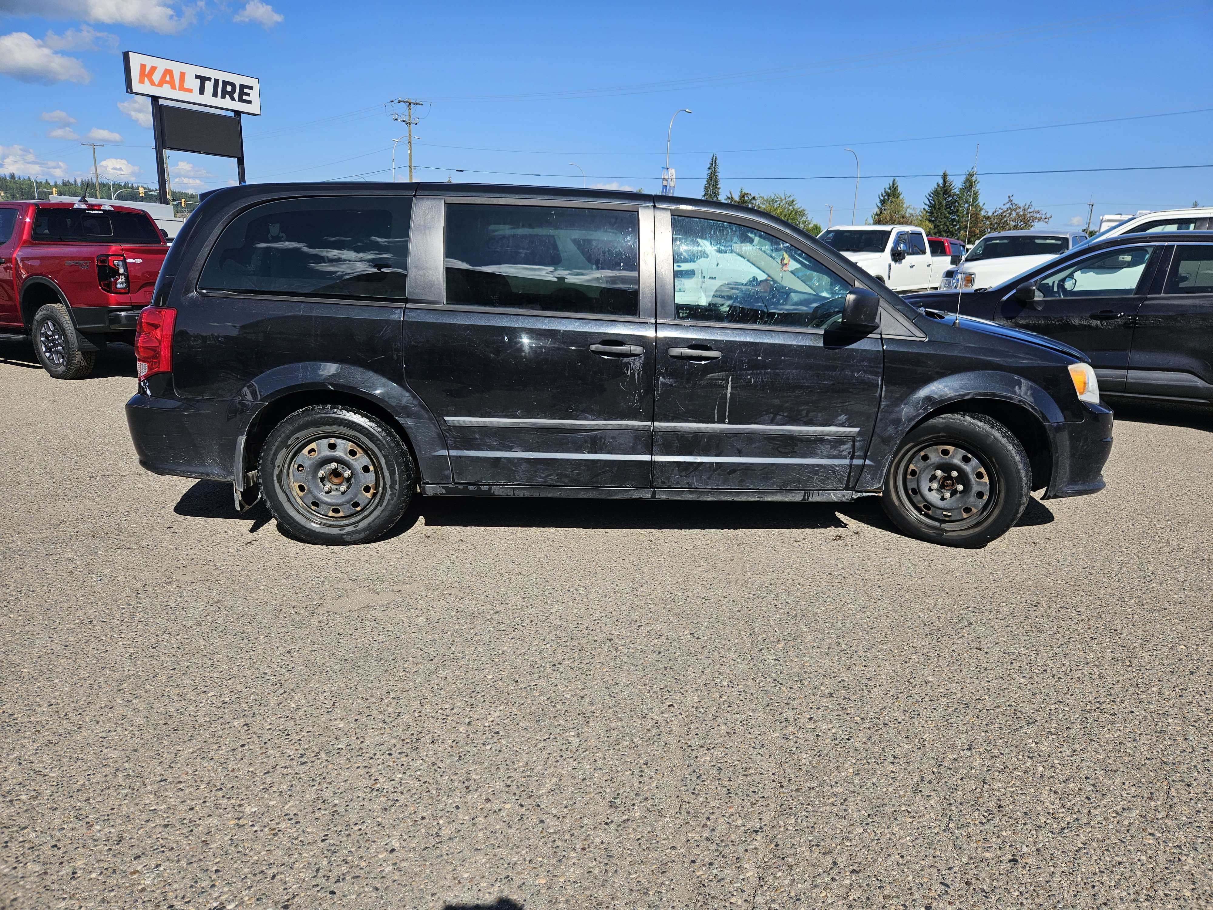2014 Dodge Grand Caravan Passenger Van