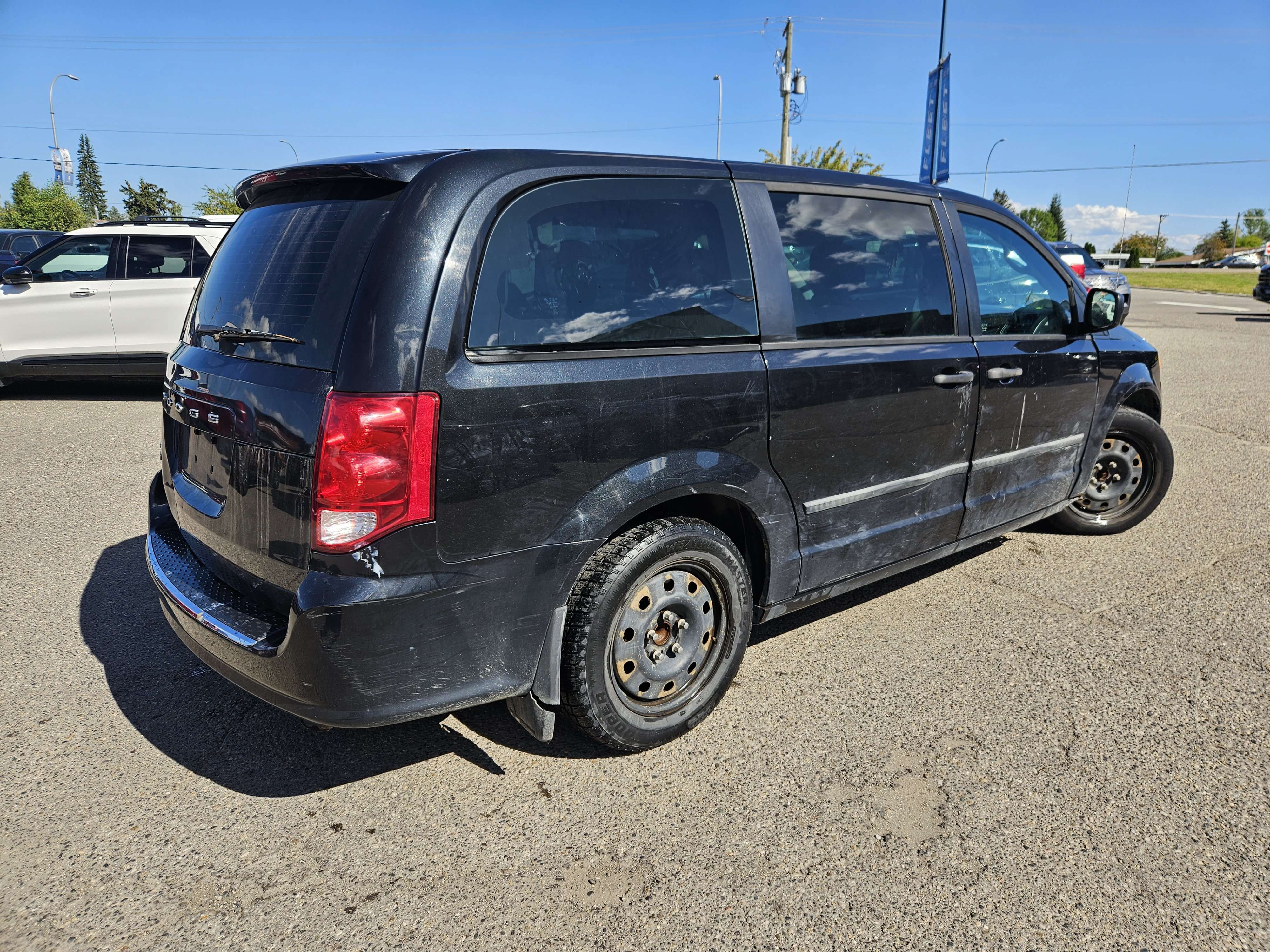 2014 Dodge Grand Caravan Passenger Van