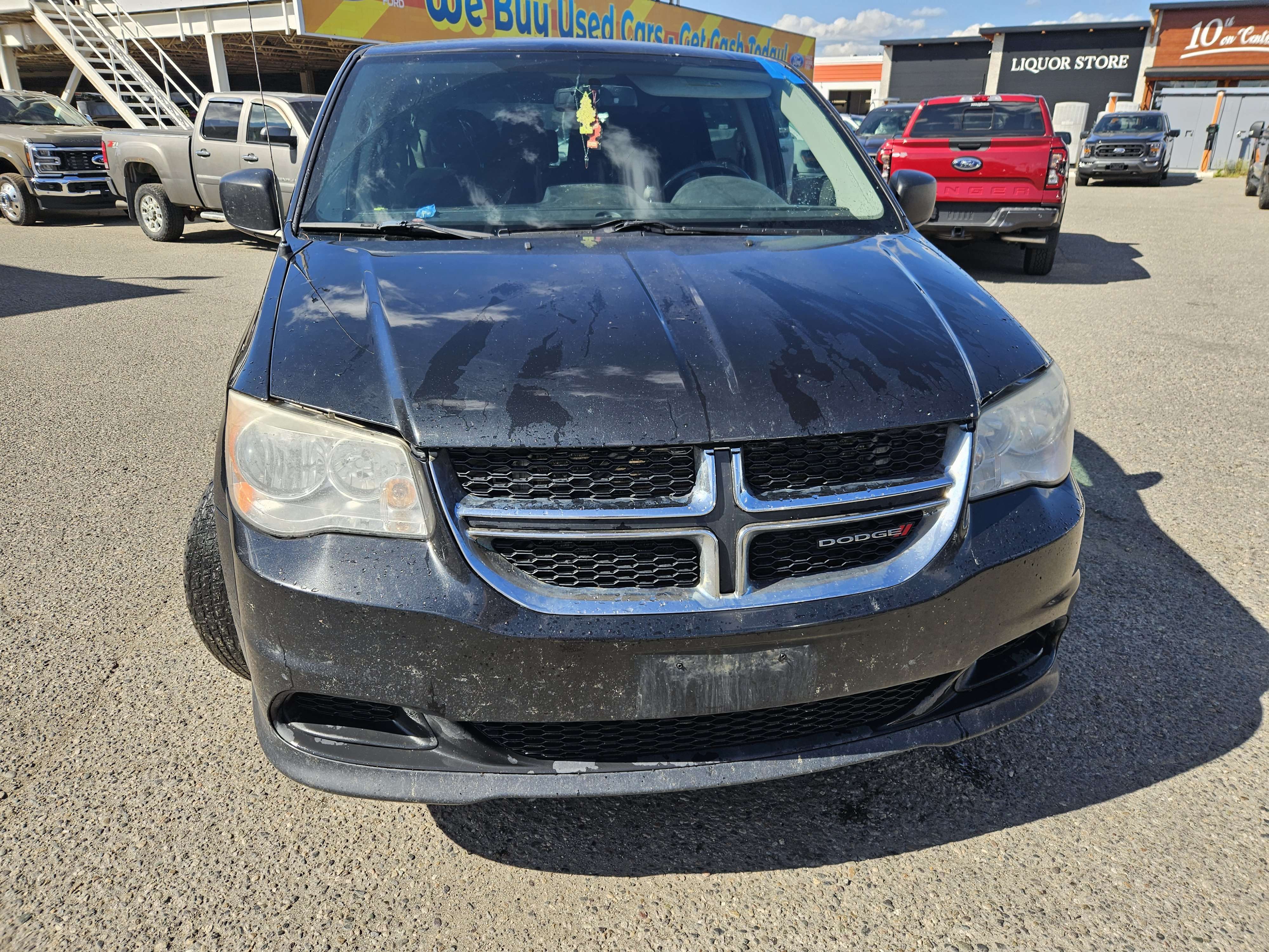 2014 Dodge Grand Caravan Passenger Van