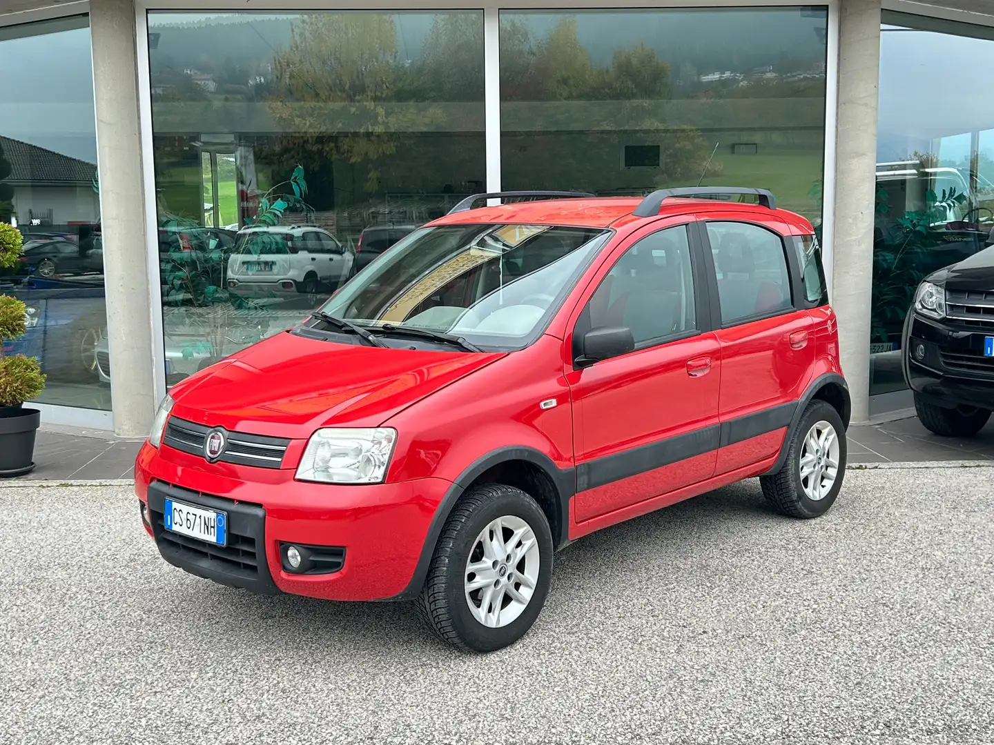 Fiat Panda 4x4 1.2 60cv Climbing Rosso - 1