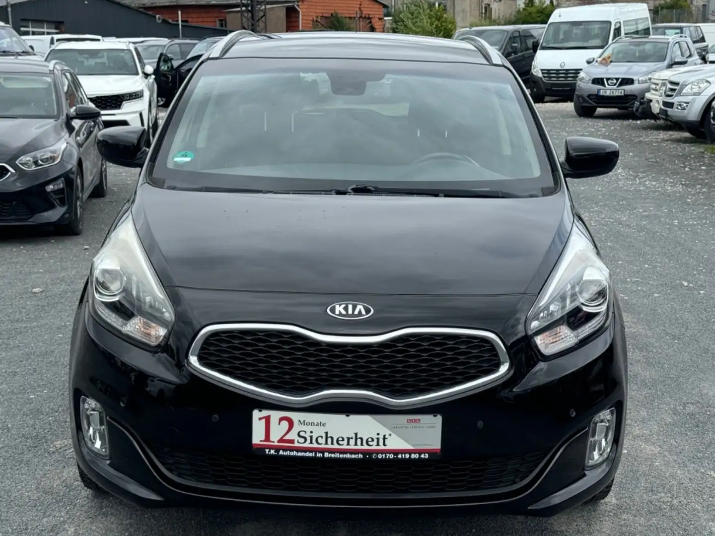 Kia Carens Dream Team/SHZ/EURO 5 Schwarz - 2