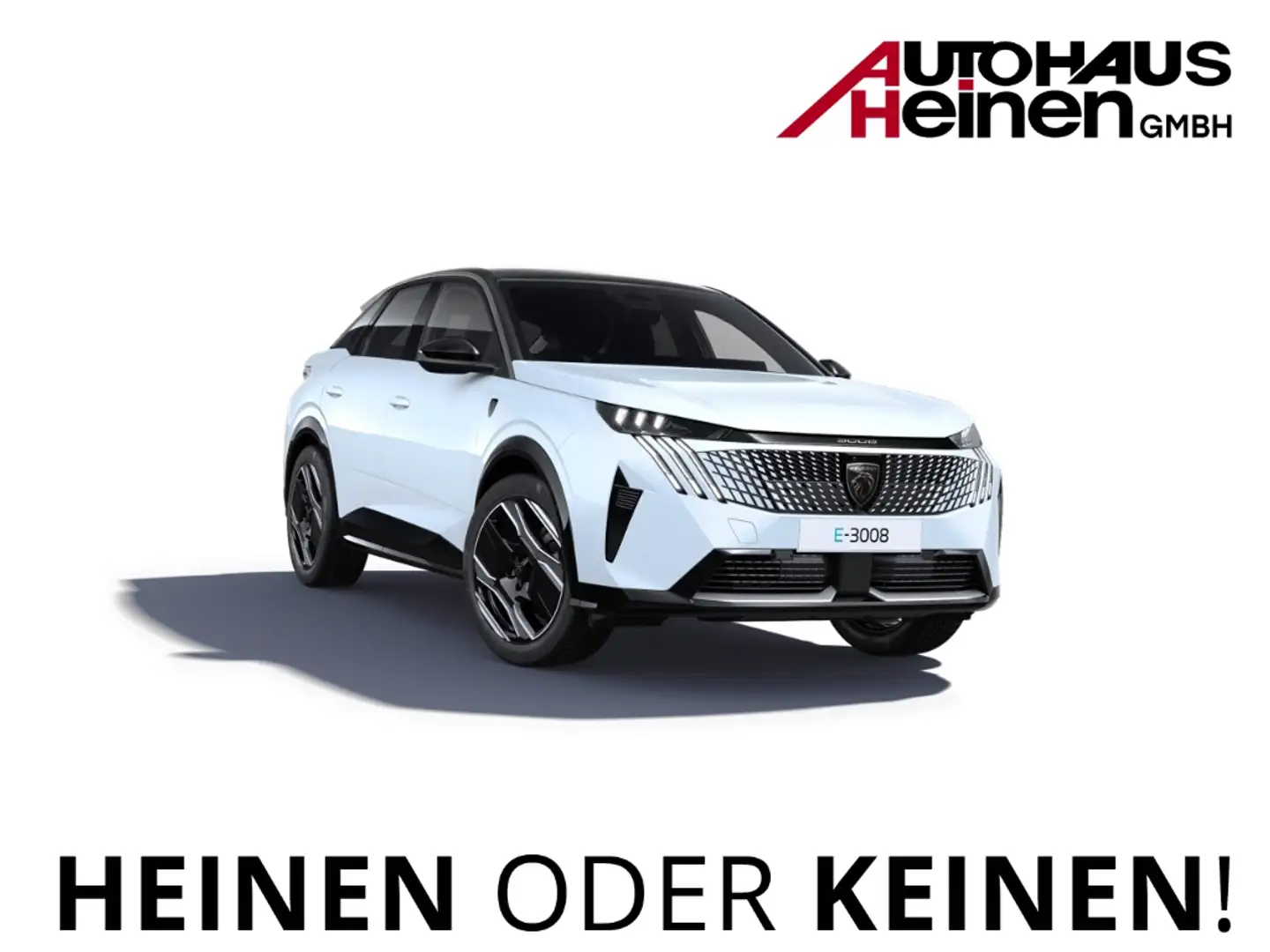 Peugeot 3008 230 Long Range GT Navi LED ACC El. Heckklappe Appl Weiß - 1