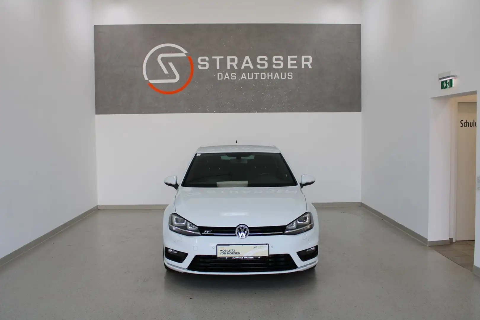 Volkswagen Golf Sport BMT TDI Weiß - 2