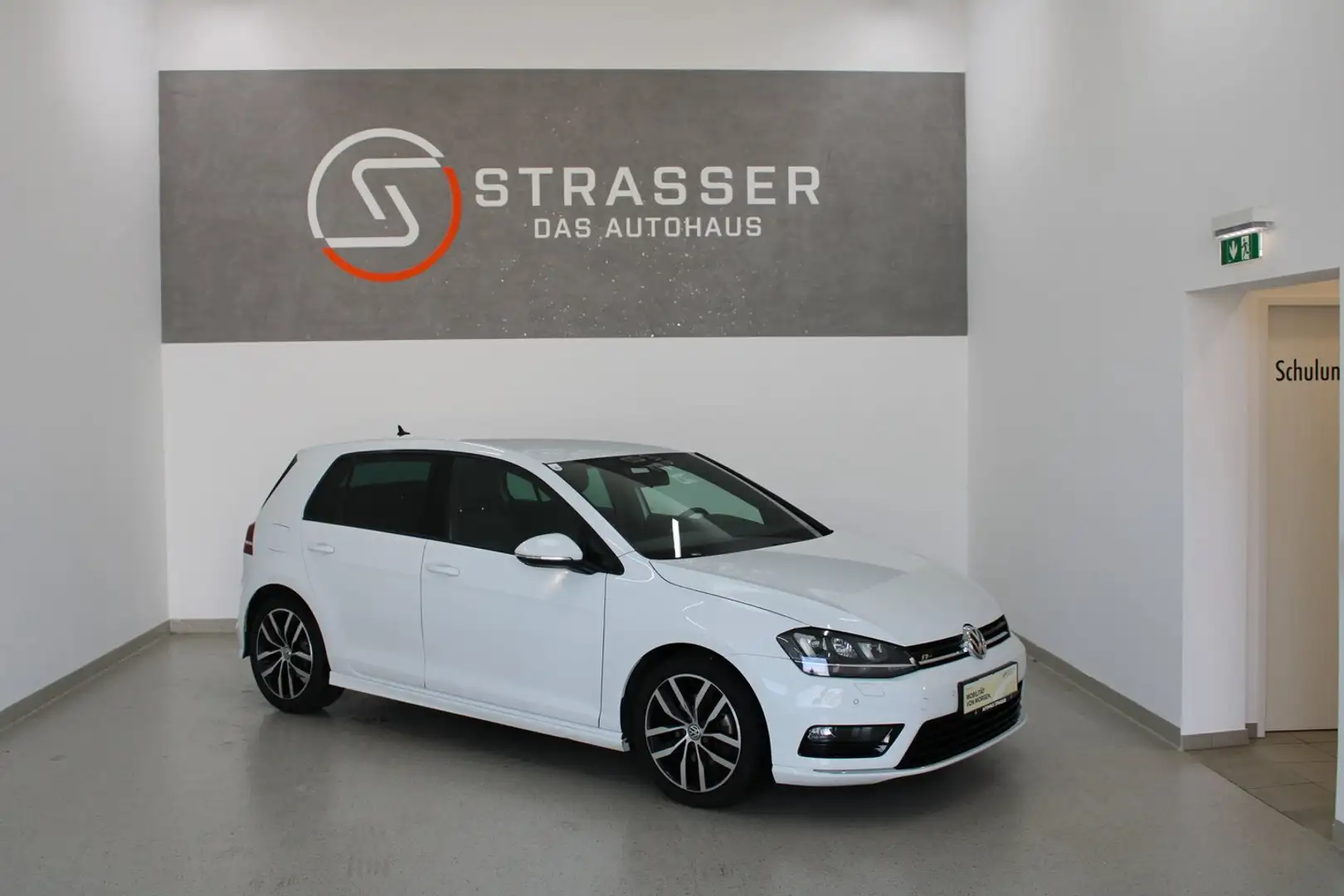 Volkswagen Golf Sport BMT TDI Weiß - 1