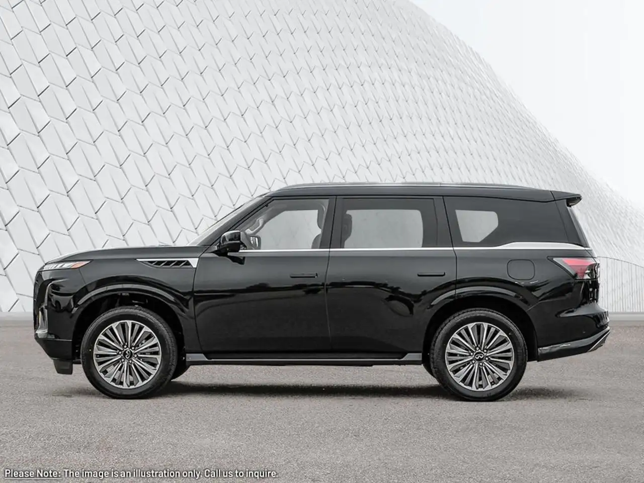 Infiniti QX80 снимка Infiniti QX80