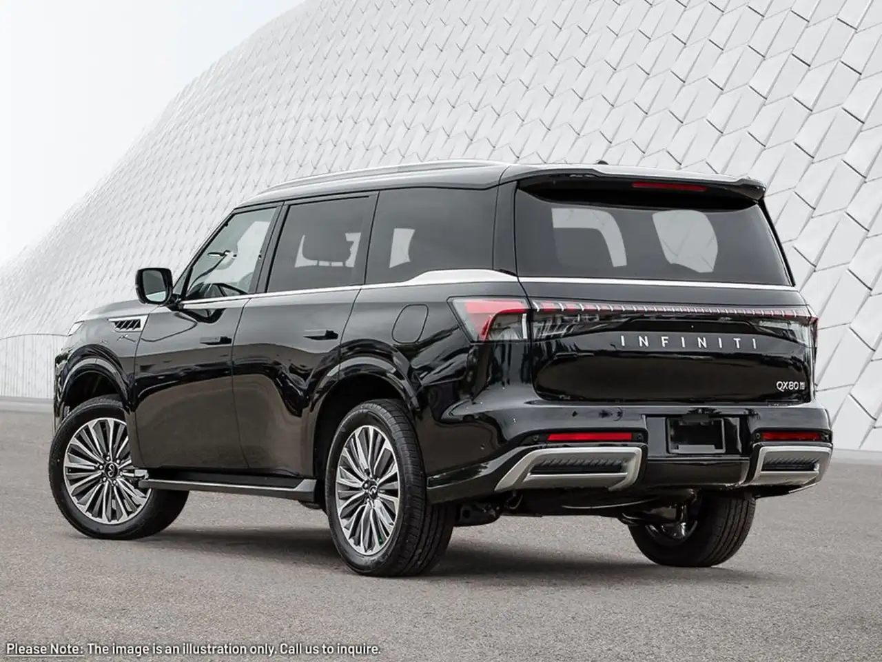 Infiniti QX80 снимка Infiniti QX80