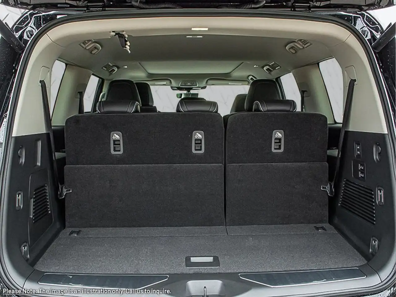 Infiniti QX80 снимка Infiniti QX80