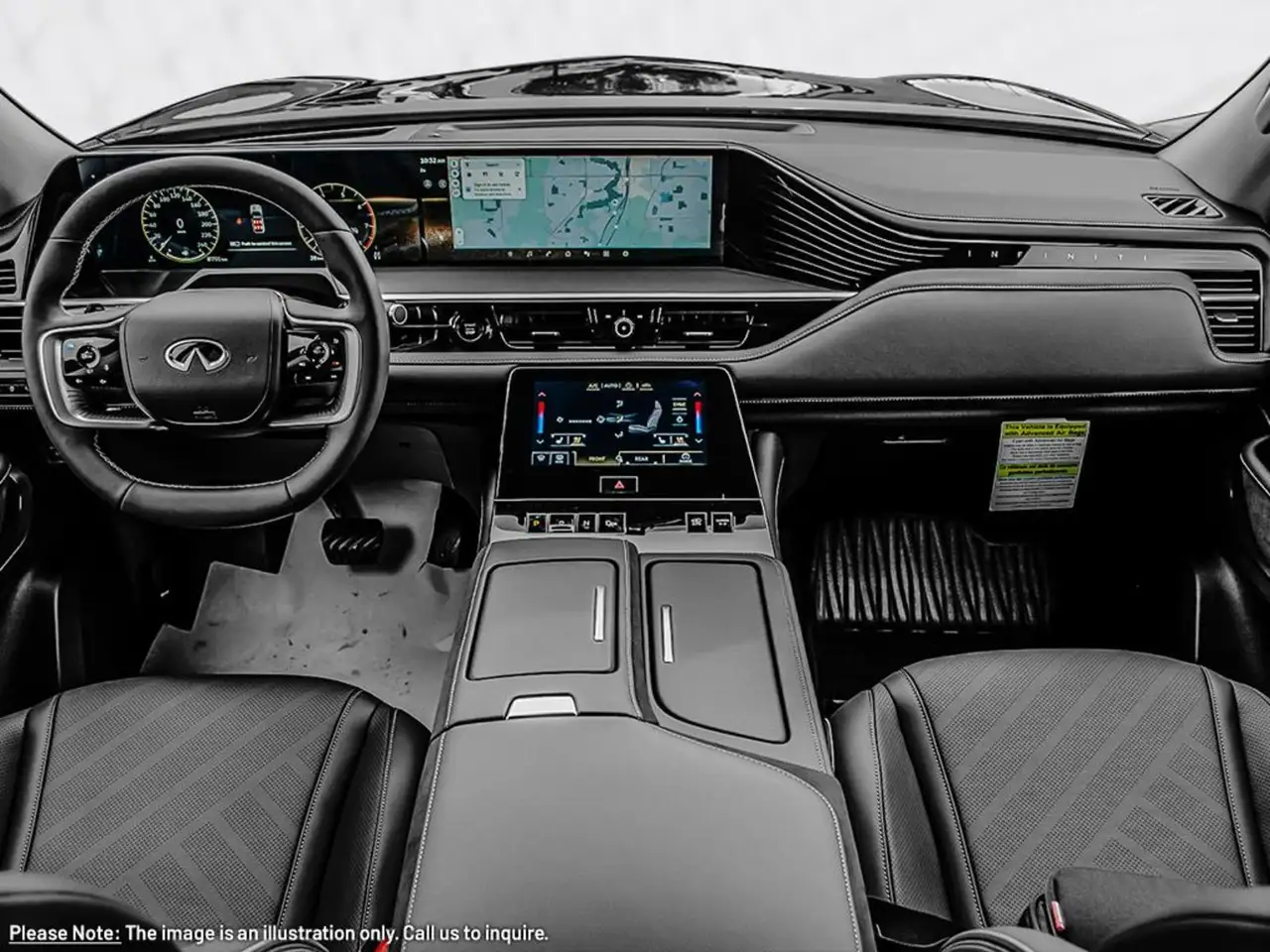 Infiniti QX80 снимка Infiniti QX80