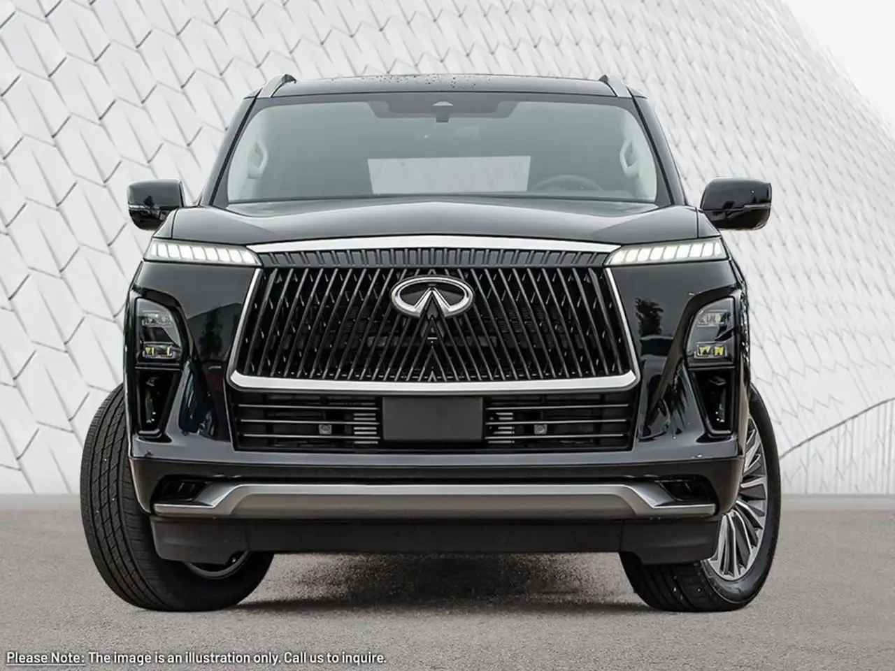 Infiniti QX80 снимка Infiniti QX80