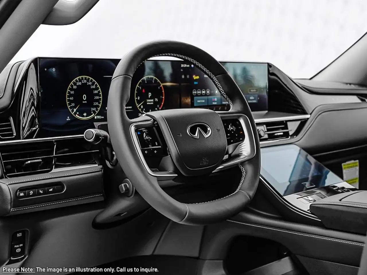 Infiniti QX80 снимка Infiniti QX80