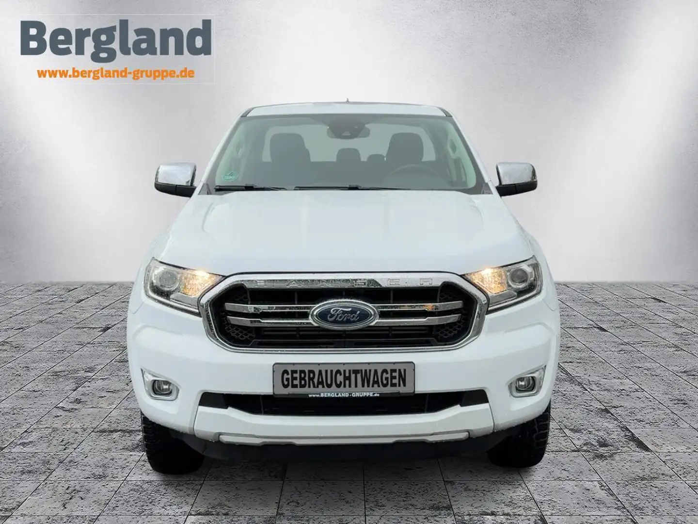 Ford Ranger XLT DOPPLEKABINE 2.0L 1 Weiß - 2