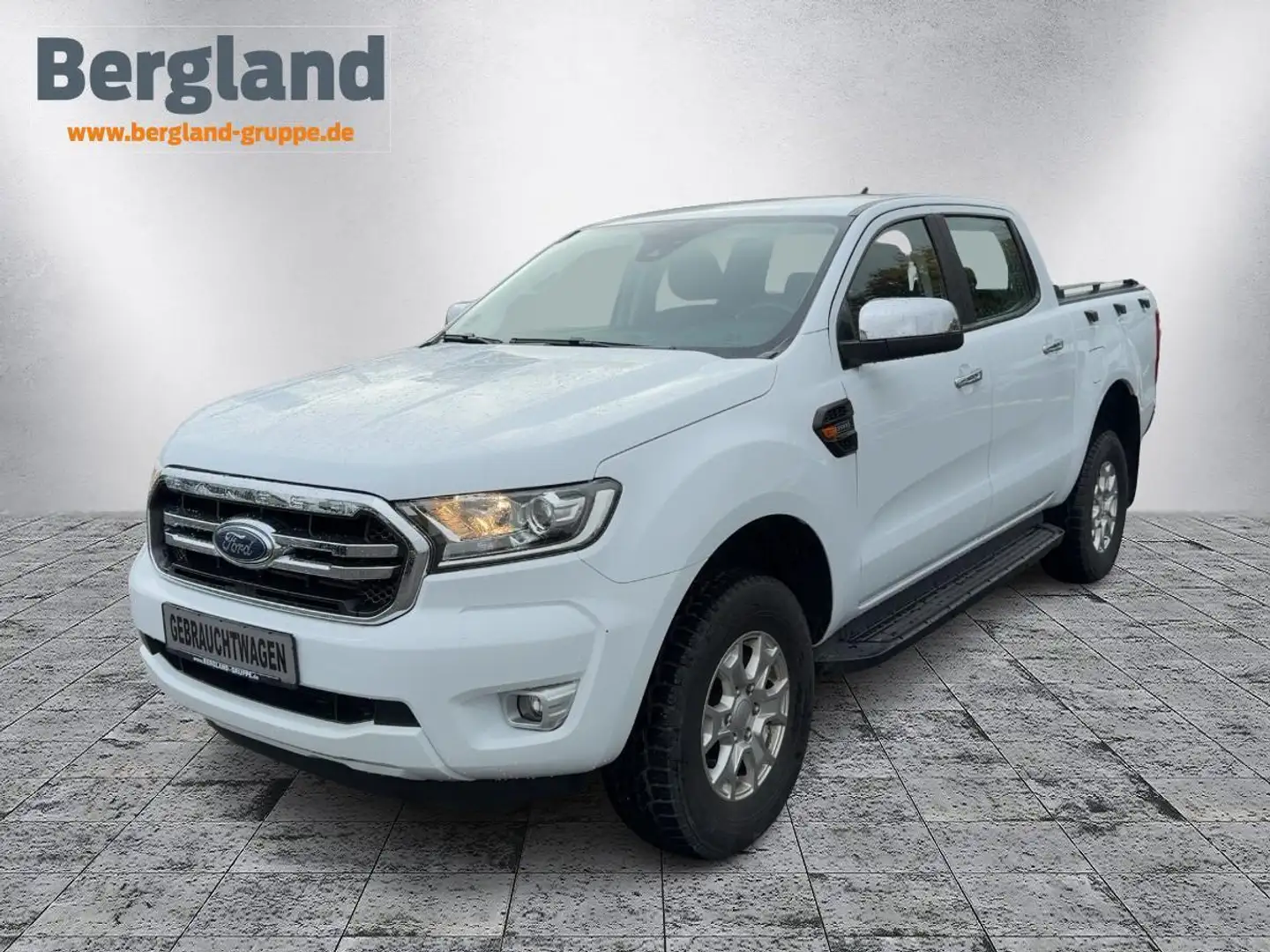 Ford Ranger XLT DOPPLEKABINE 2.0L 1 Weiß - 1