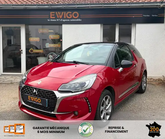 DS Automobiles DS 3 1.2 110 SOCHIC BVA / DISTRIBUTION NEUVE