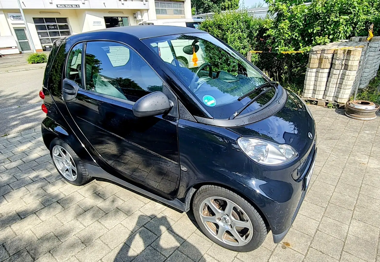 smart forTwo pulse Schwarz - 1
