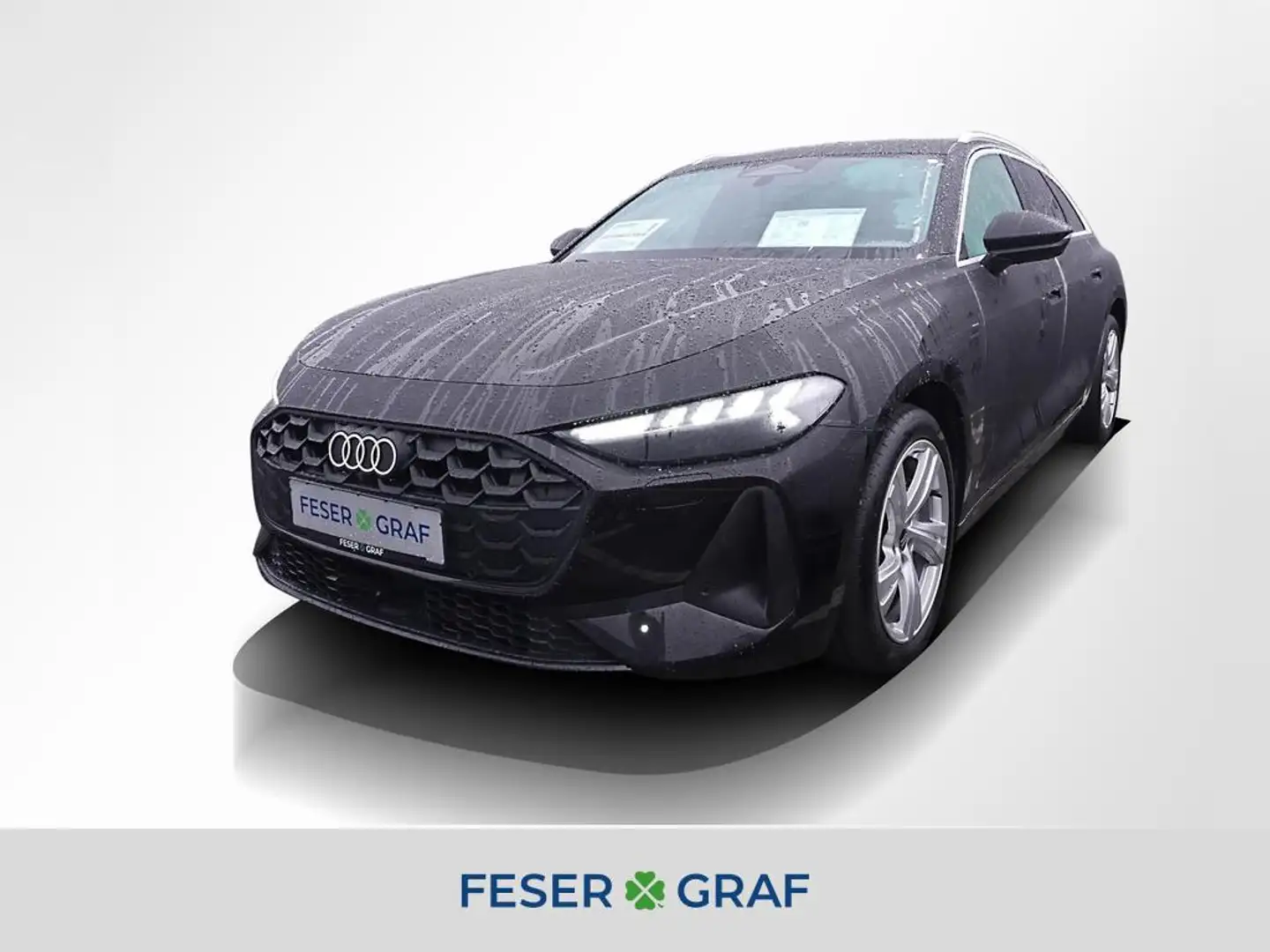 Audi A5 Avant TDI S line Int. AHK Navi Tech plus 360° Noir - 1