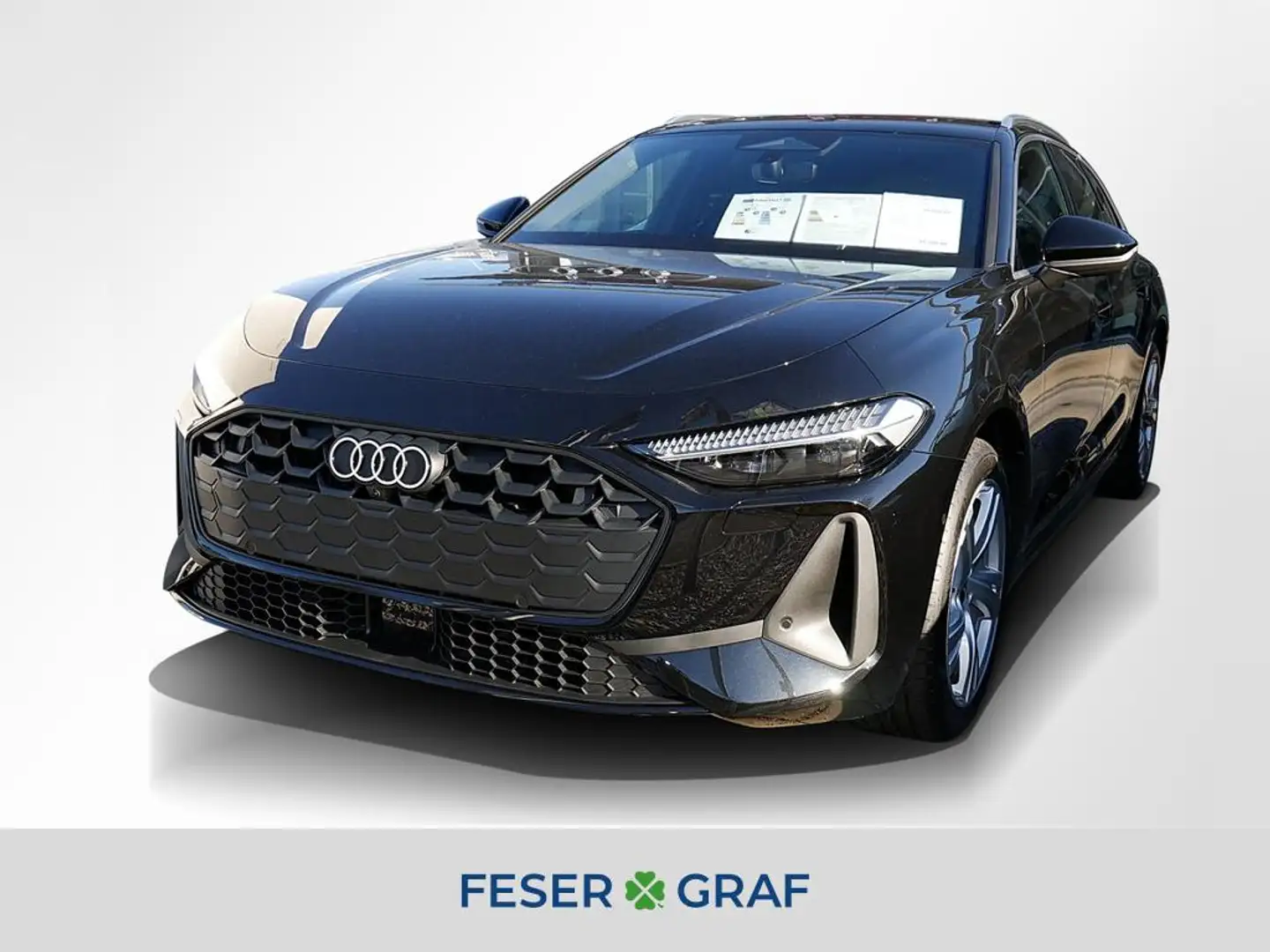 Audi A5 Avant TDI S line Int. AHK Beifahrerdis. 360° Schwarz - 1