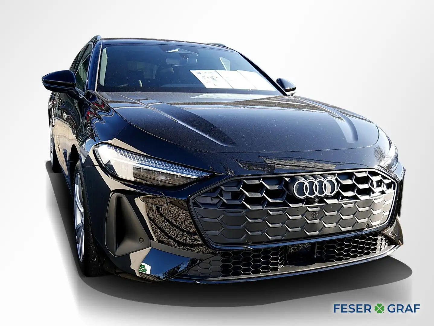 Audi A5 Avant TDI S line Int. AHK Beifahrerdis. 360° Schwarz - 2