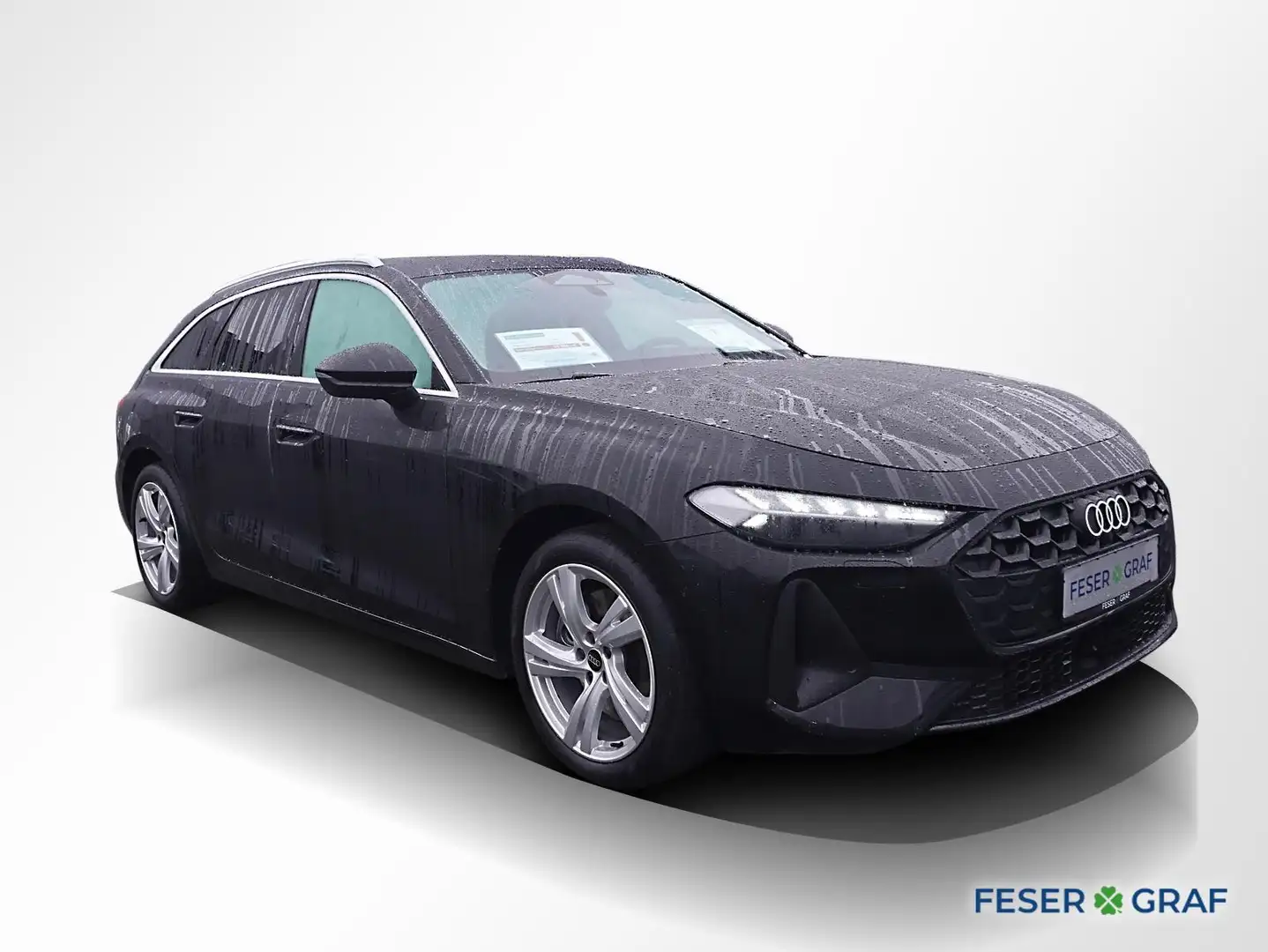 Audi A5 Avant TDI S line Int. AHK Navi Tech plus 360° Noir - 2