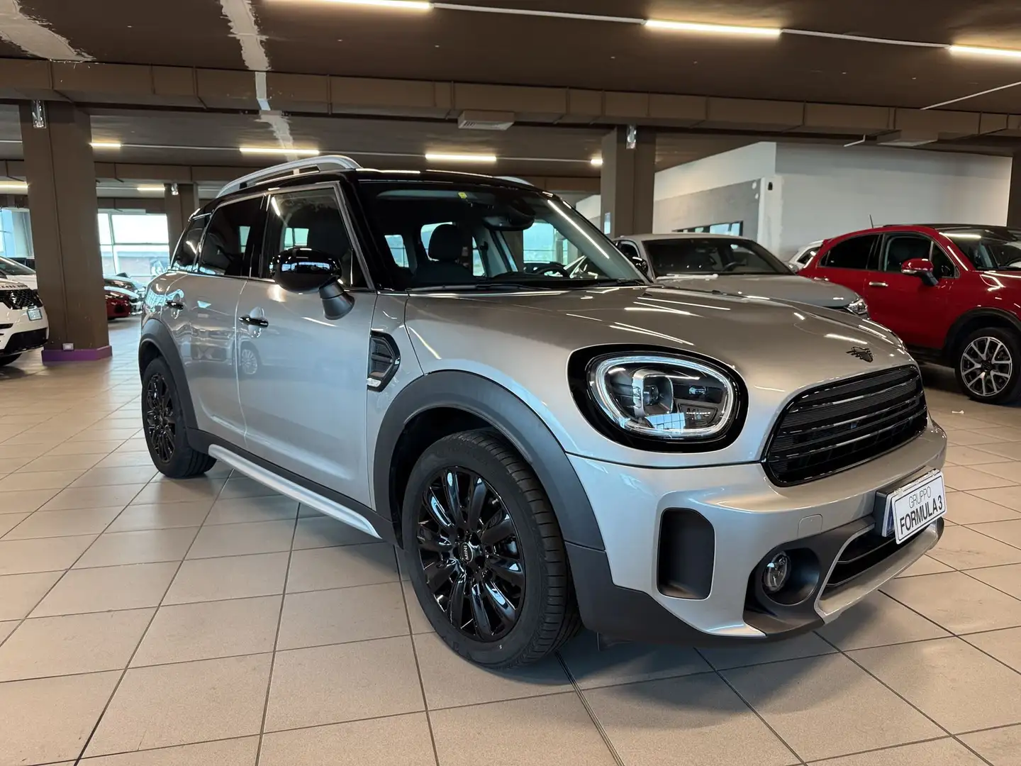 MINI Cooper Countryman Mini 1.5 Cooper Essential Countryman Grigio - 2