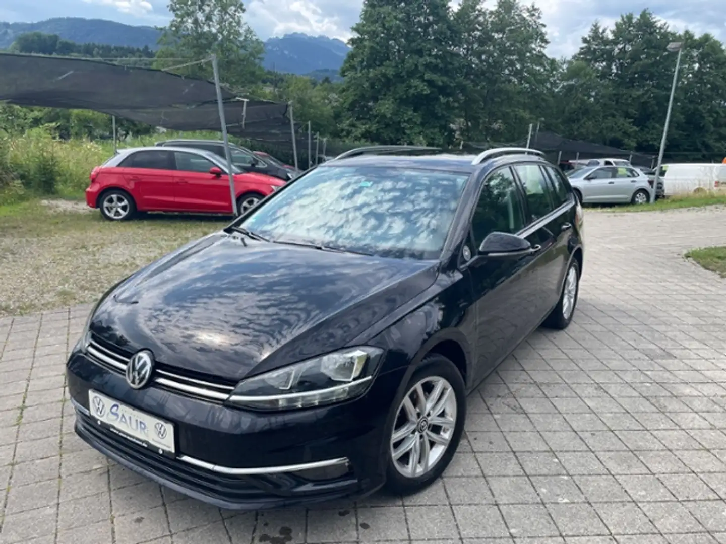 Volkswagen Golf Variant VII Variant 1.6 TDI Comfortline*Navi*PDC*Klima*Ap Schwarz - 2