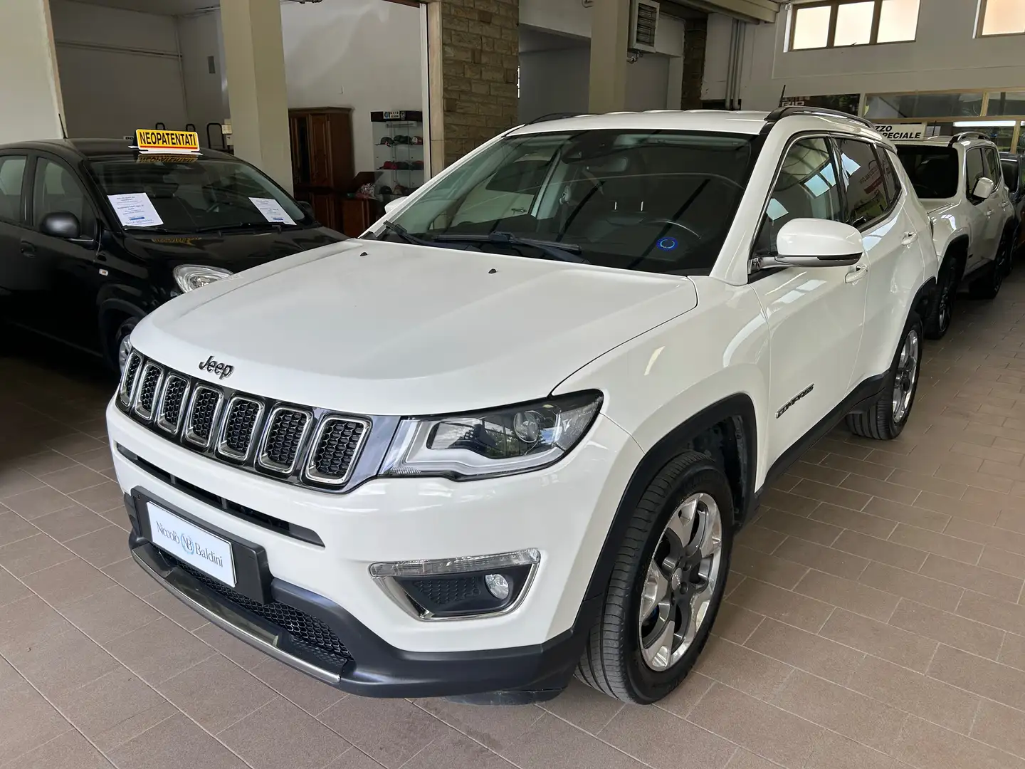 Jeep Compass Compass 1.4 m-air Limited 4wd 170cv auto UNICO PRO Blanc - 1
