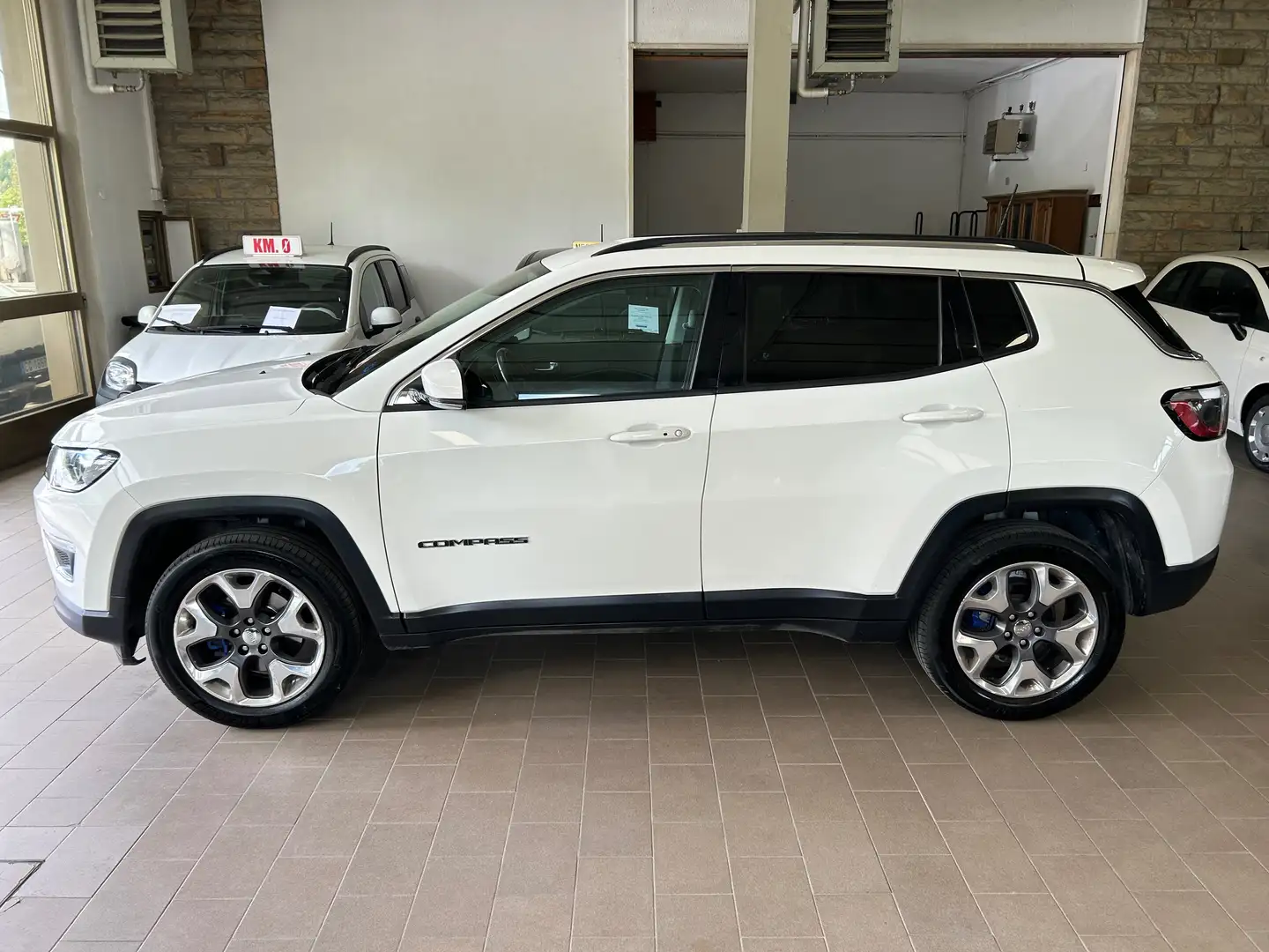 Jeep Compass Compass 1.4 m-air Limited 4wd 170cv auto UNICO PRO Blanc - 2